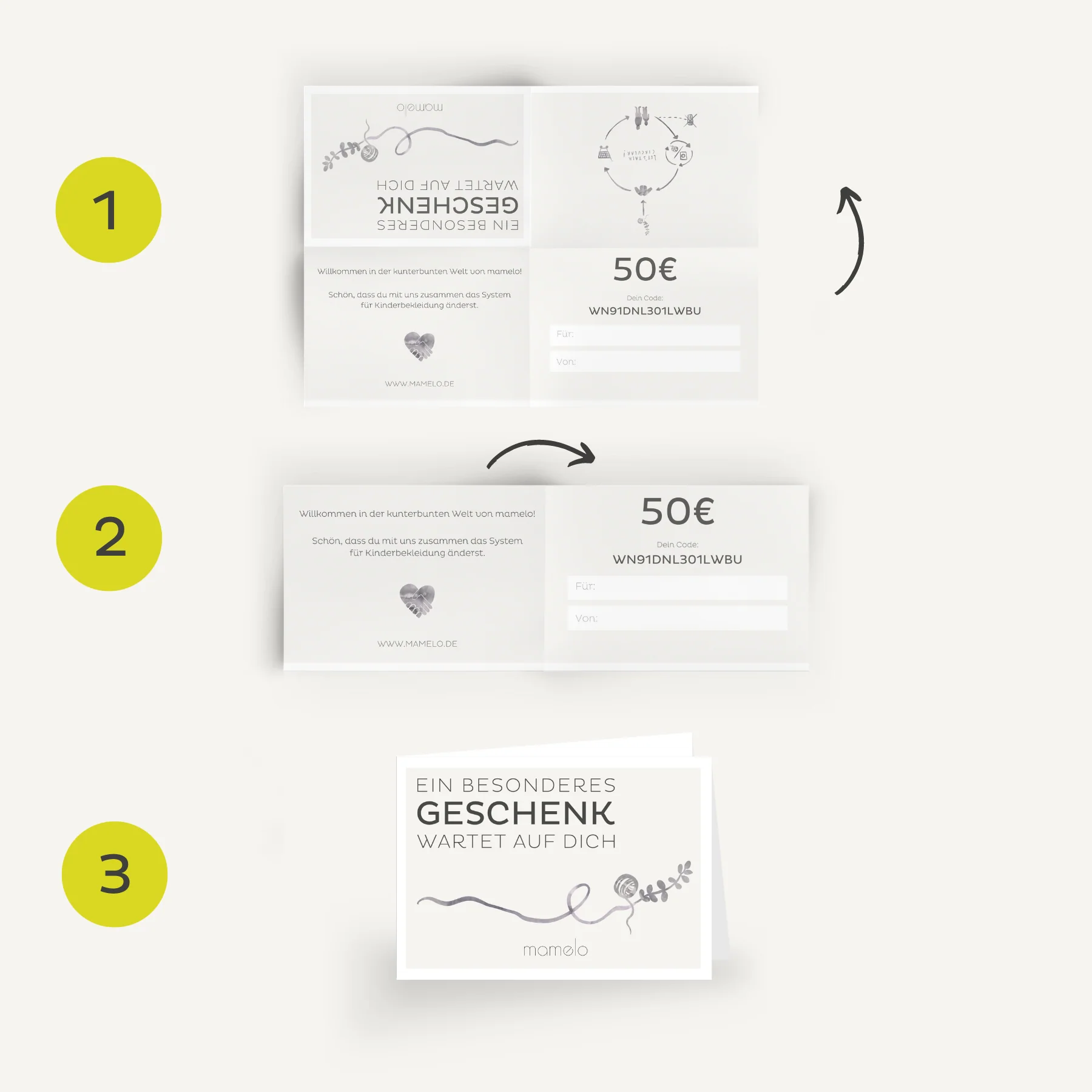 mamelo GESCHENKGUTSCHEIN - Image 3