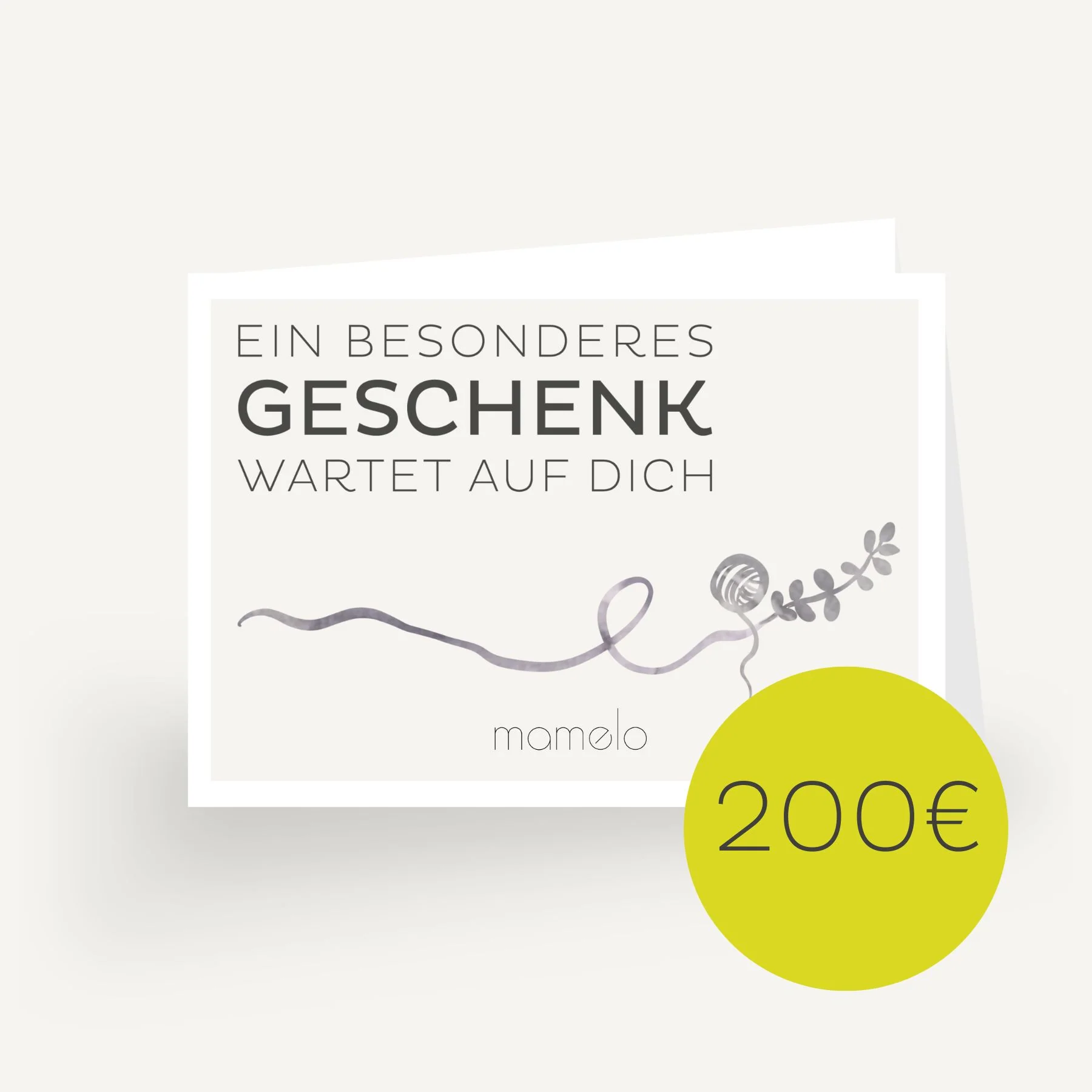 mamelo GESCHENKGUTSCHEIN - Image 7