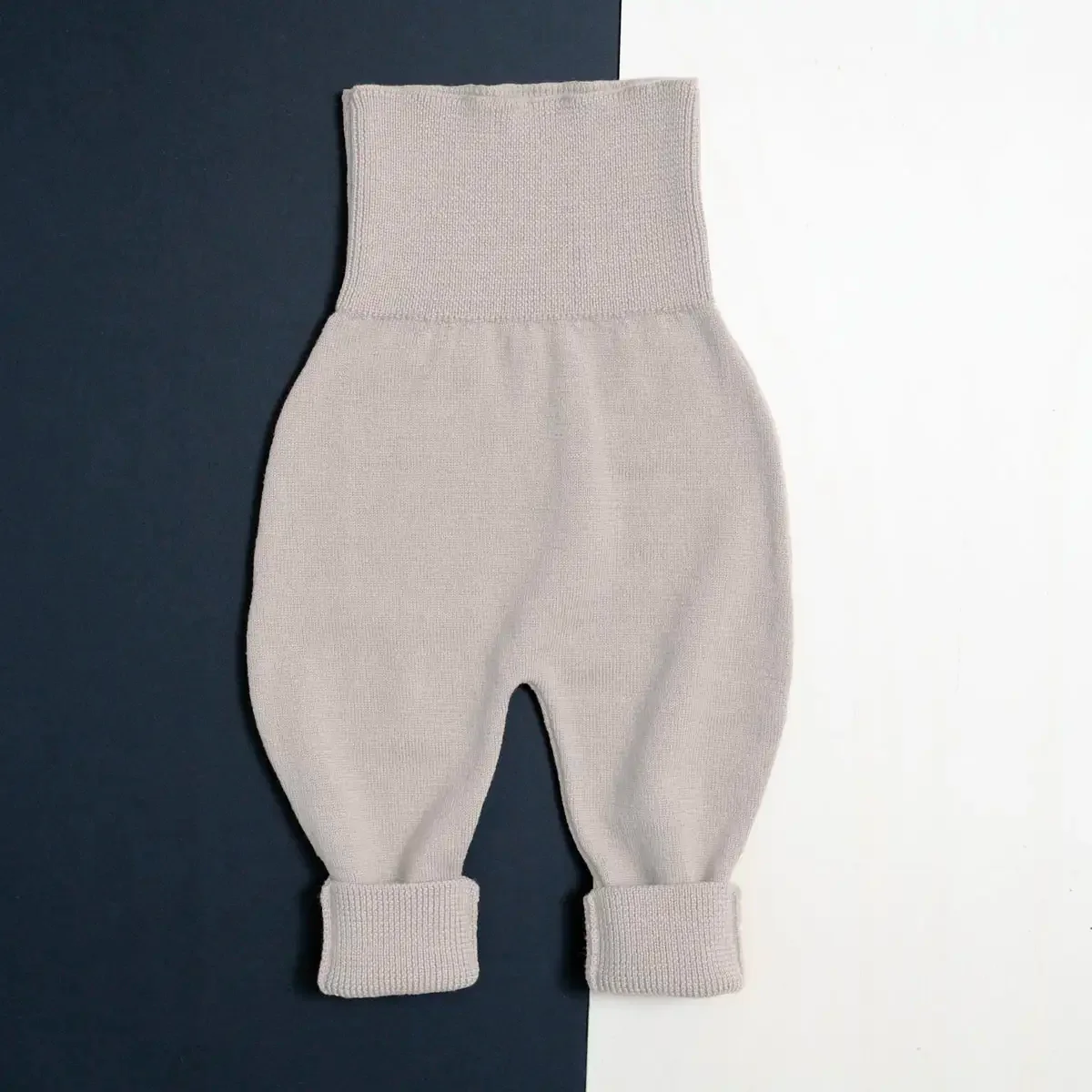 THE WOOLLY BABY PANTS - sand - Image 9