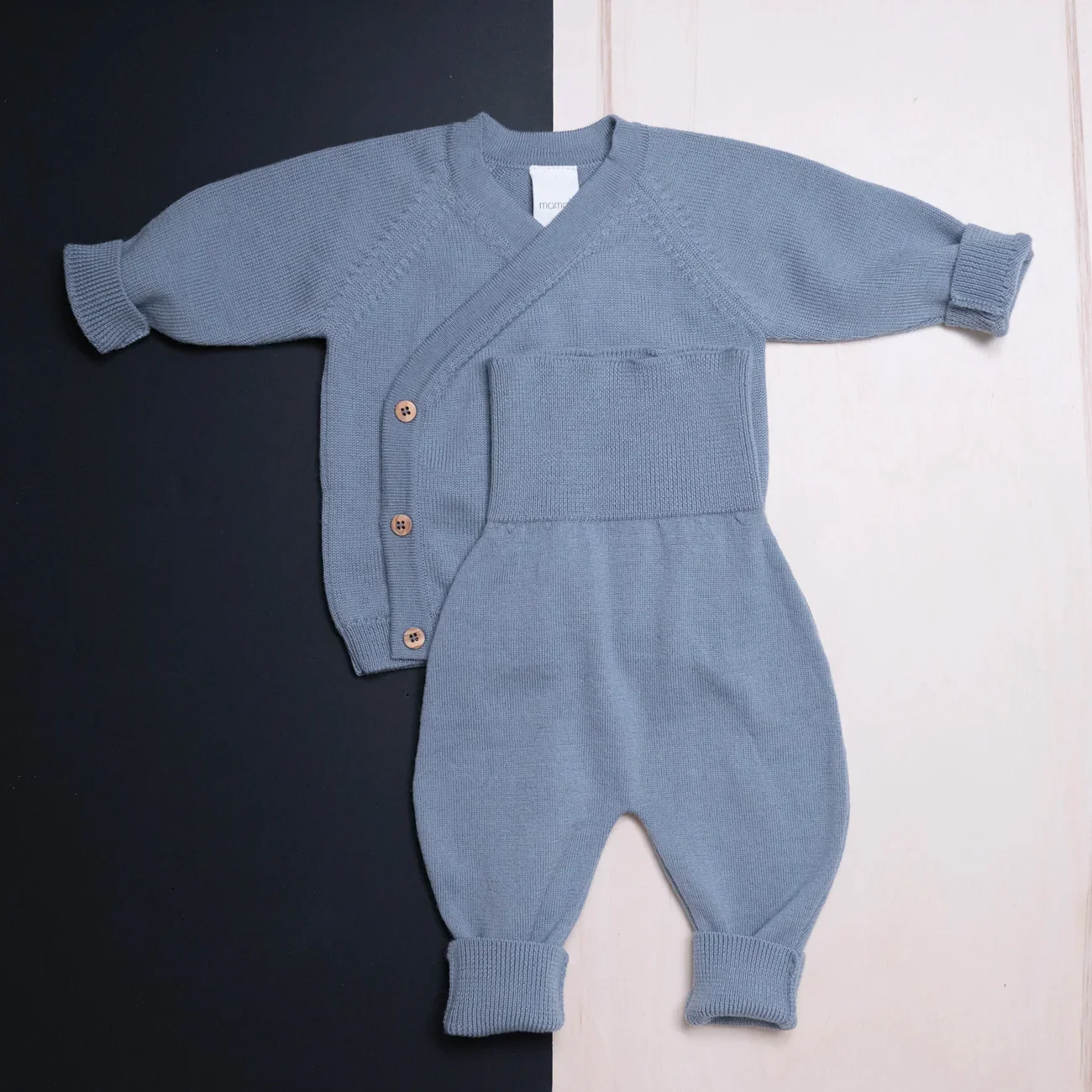 KLEINES KUSCHEL-SET - blue - Image 5