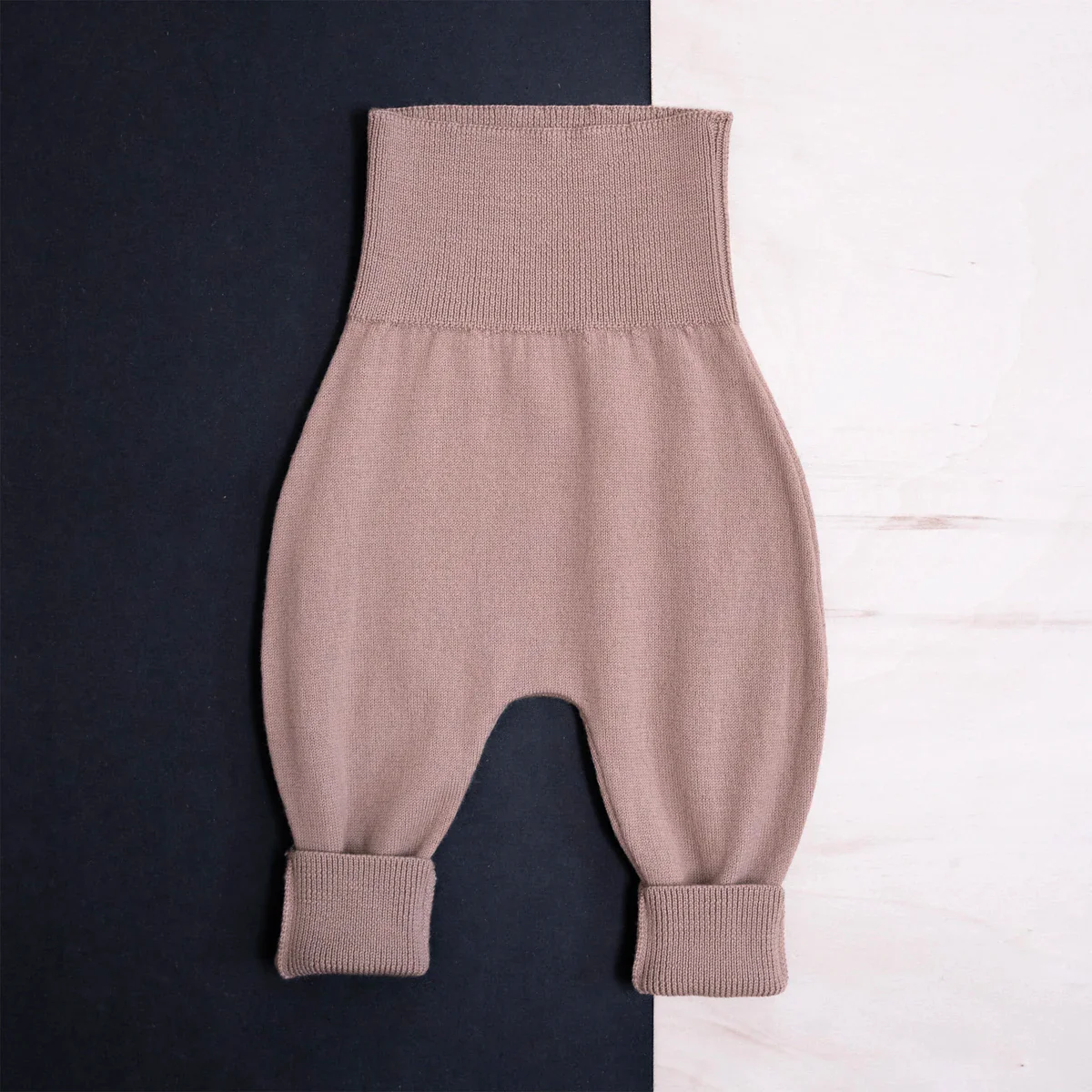 THE WOOLLY BABY PANTS - cappuccino - Image 10