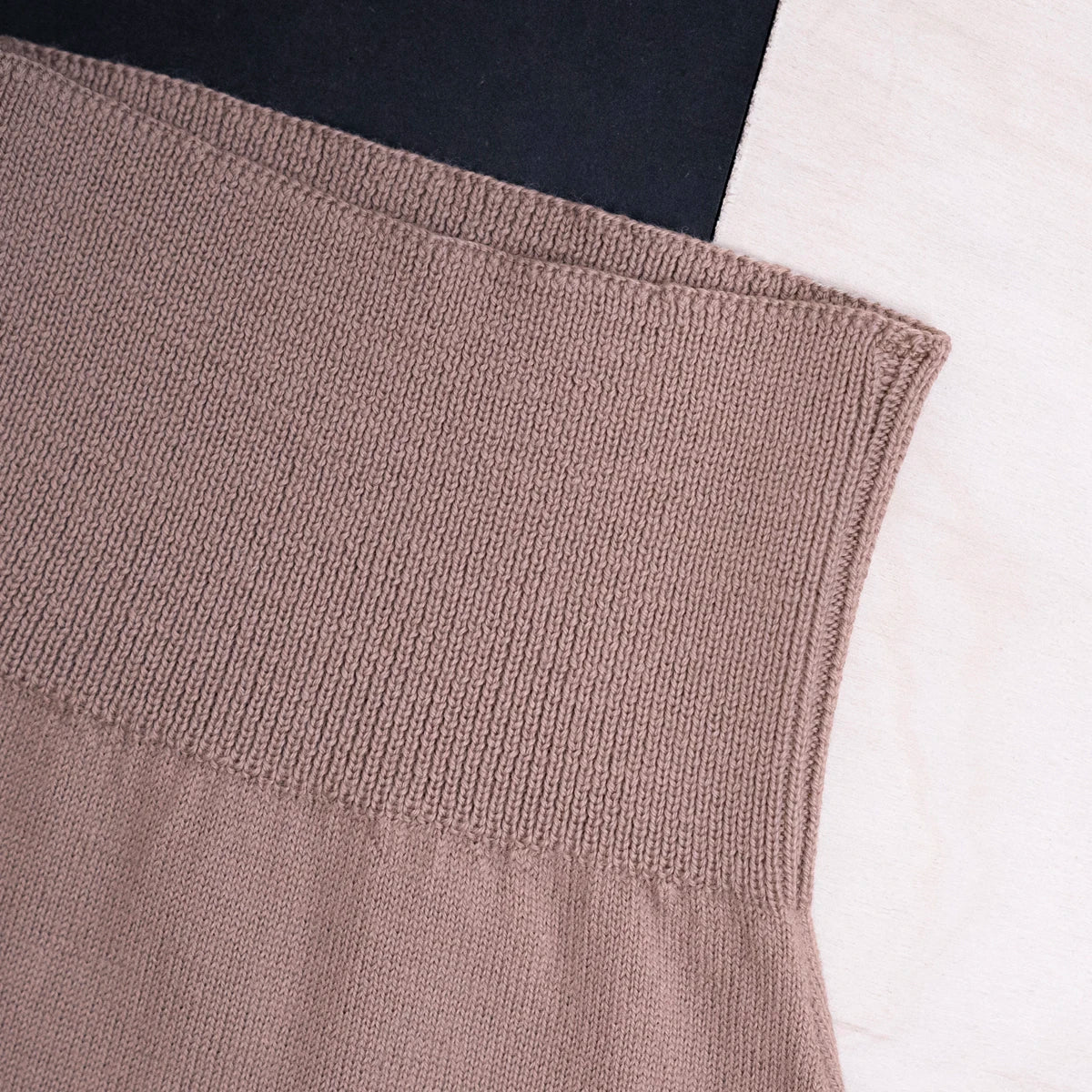 THE WOOLLY BABY PANTS - cappuccino - Image 3