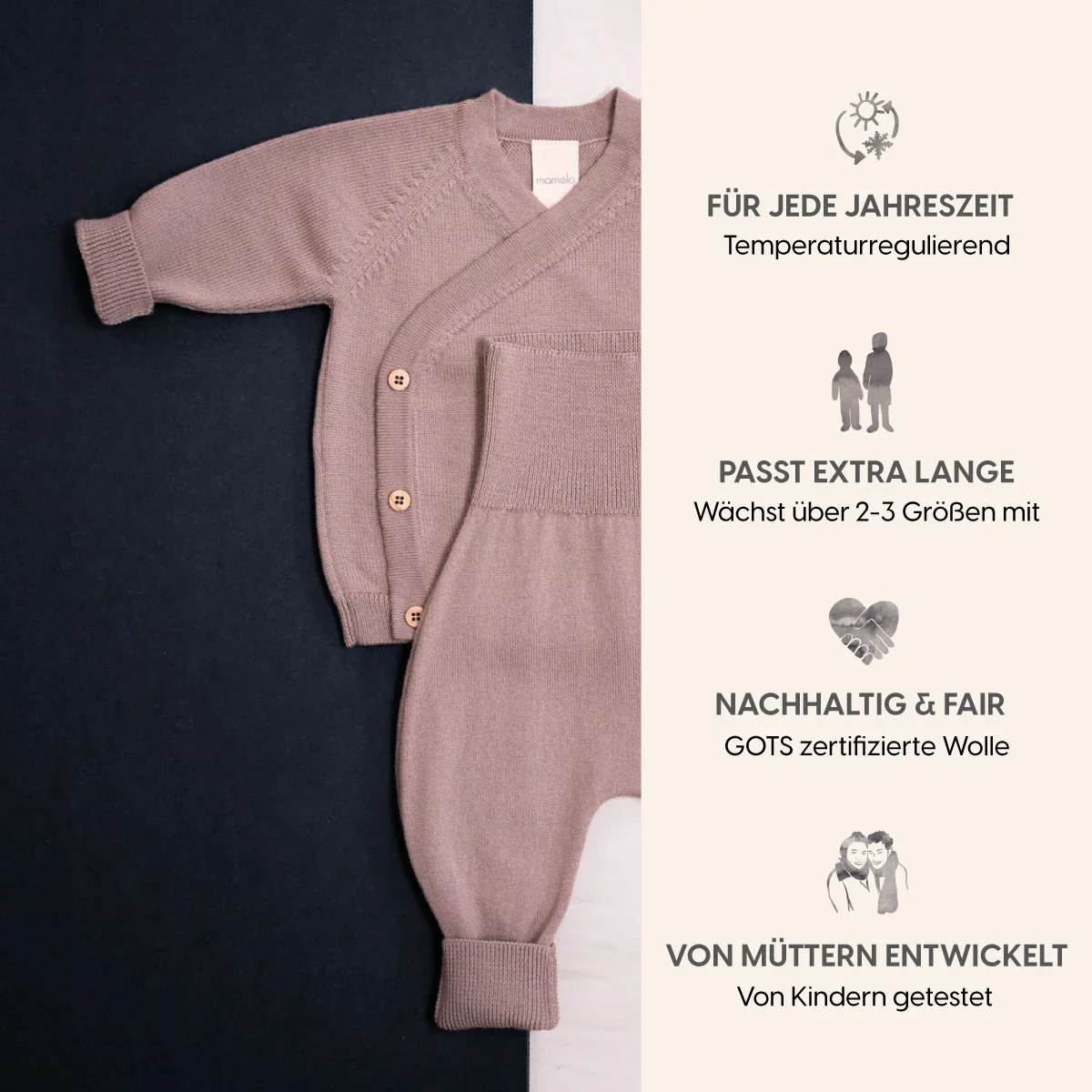 KLEINES KUSCHEL-SET - cappuccino - Image 8