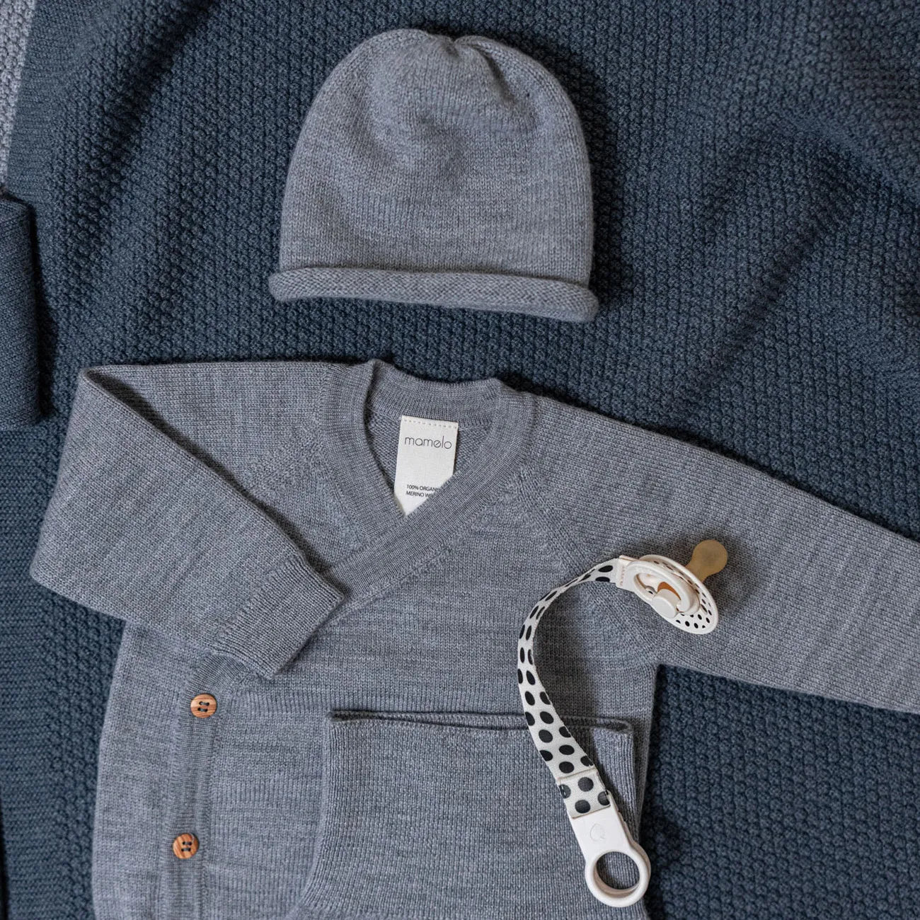 KLEINES KUSCHEL-SET - cloud grey - Image 10