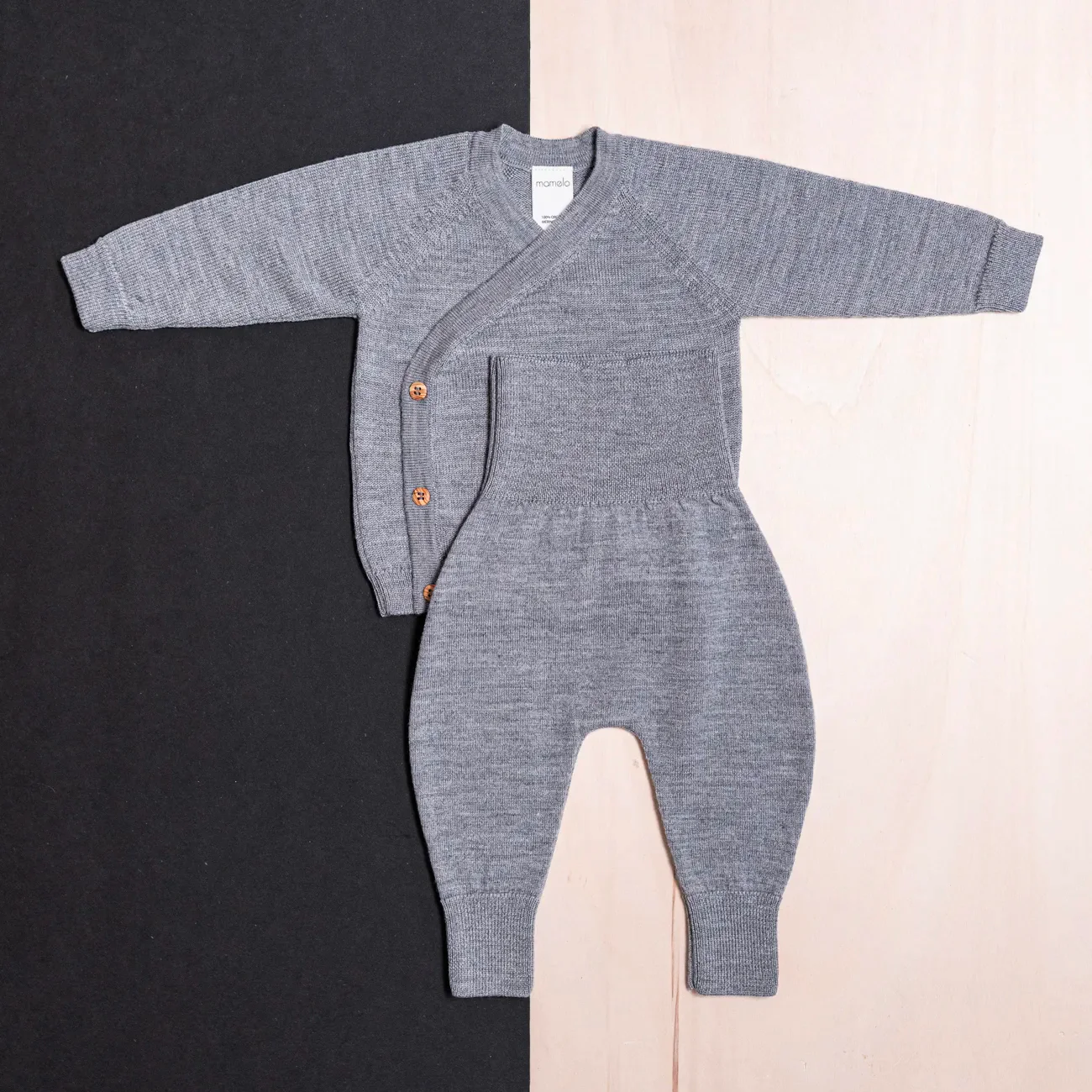 KLEINES KUSCHEL-SET - cloud grey - Image 12