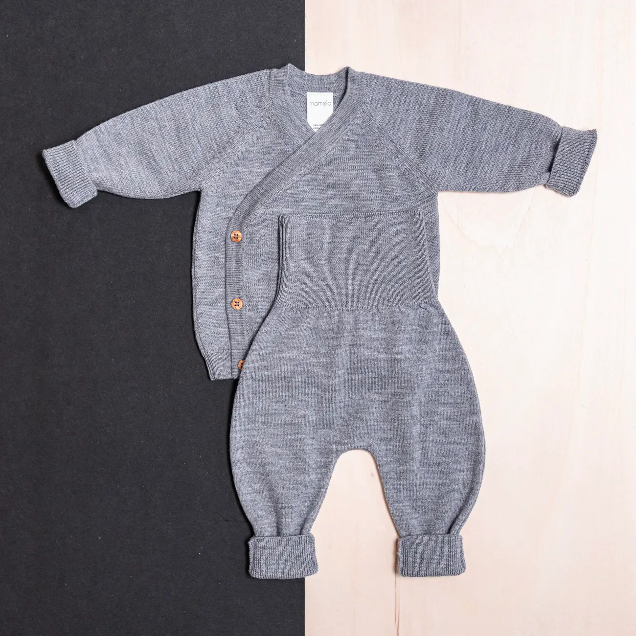KLEINES KUSCHEL-SET - cloud grey - Image 4