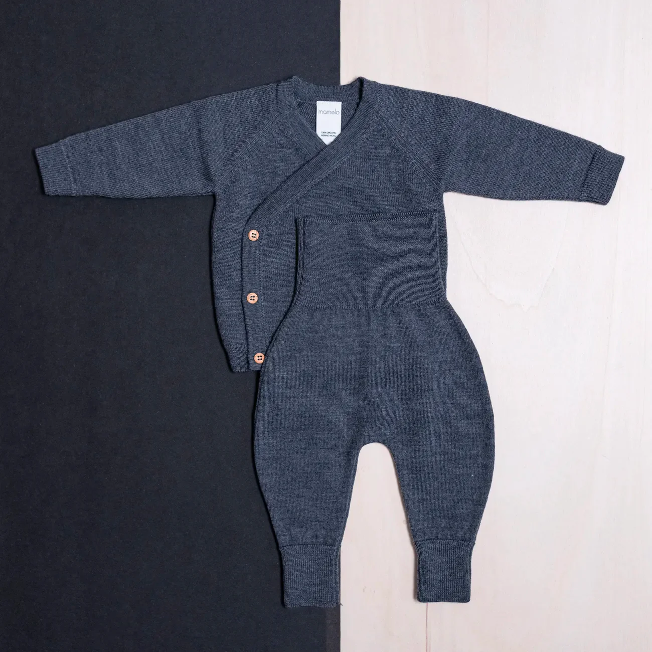 KLEINES KUSCHEL-SET - graphite grey - Image 12