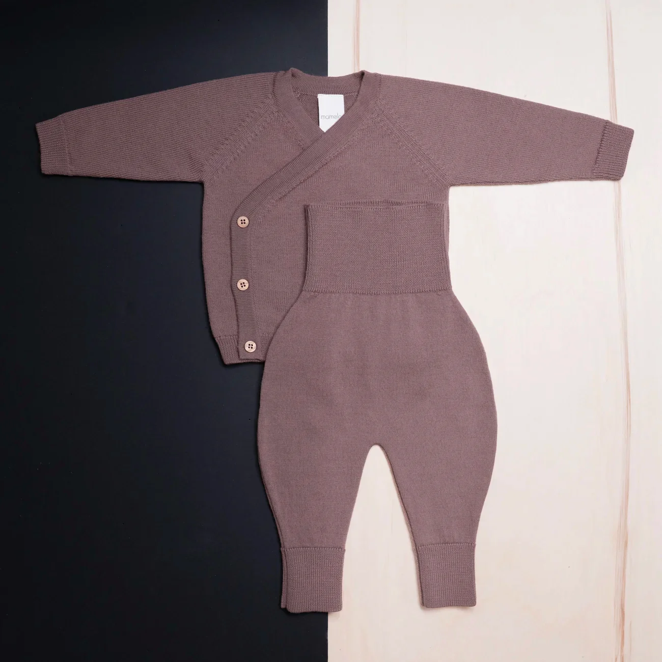 KLEINES KUSCHEL-SET - mauve - Image 10