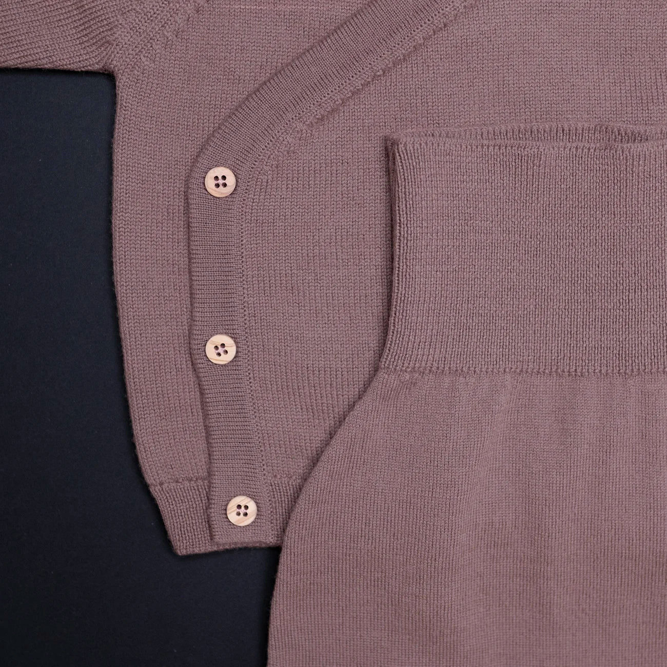 KLEINES KUSCHEL-SET - mauve - Image 3