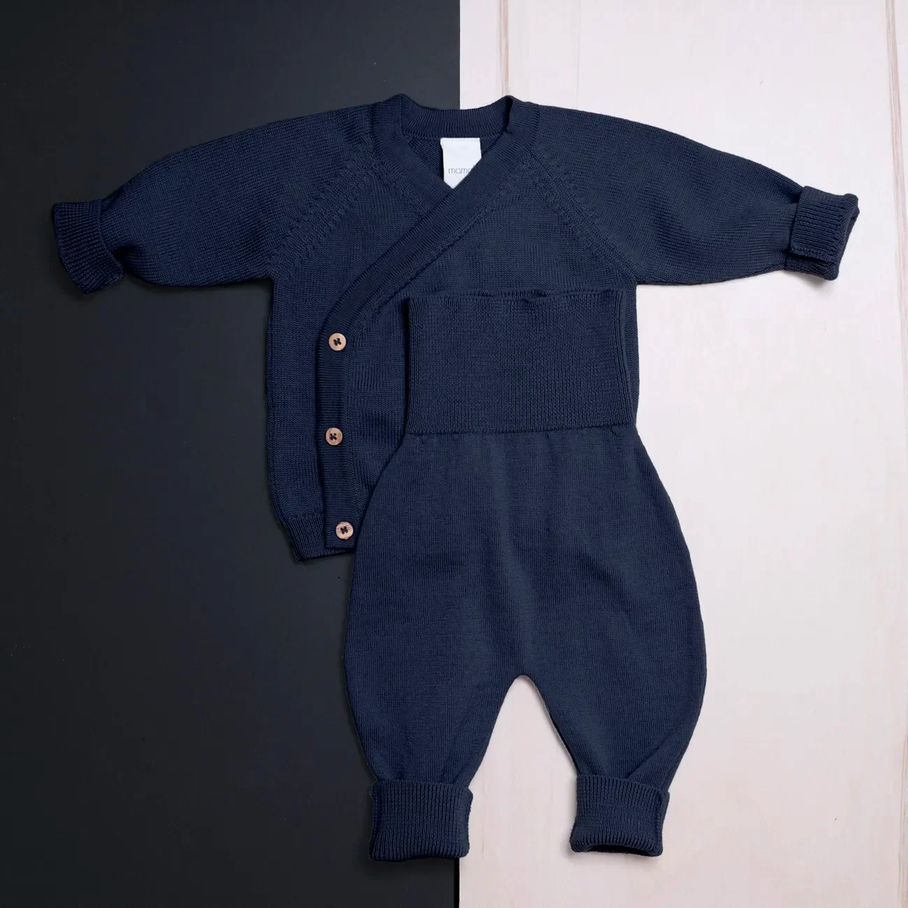 KLEINES KUSCHEL-SET - midnight blue - Image 10