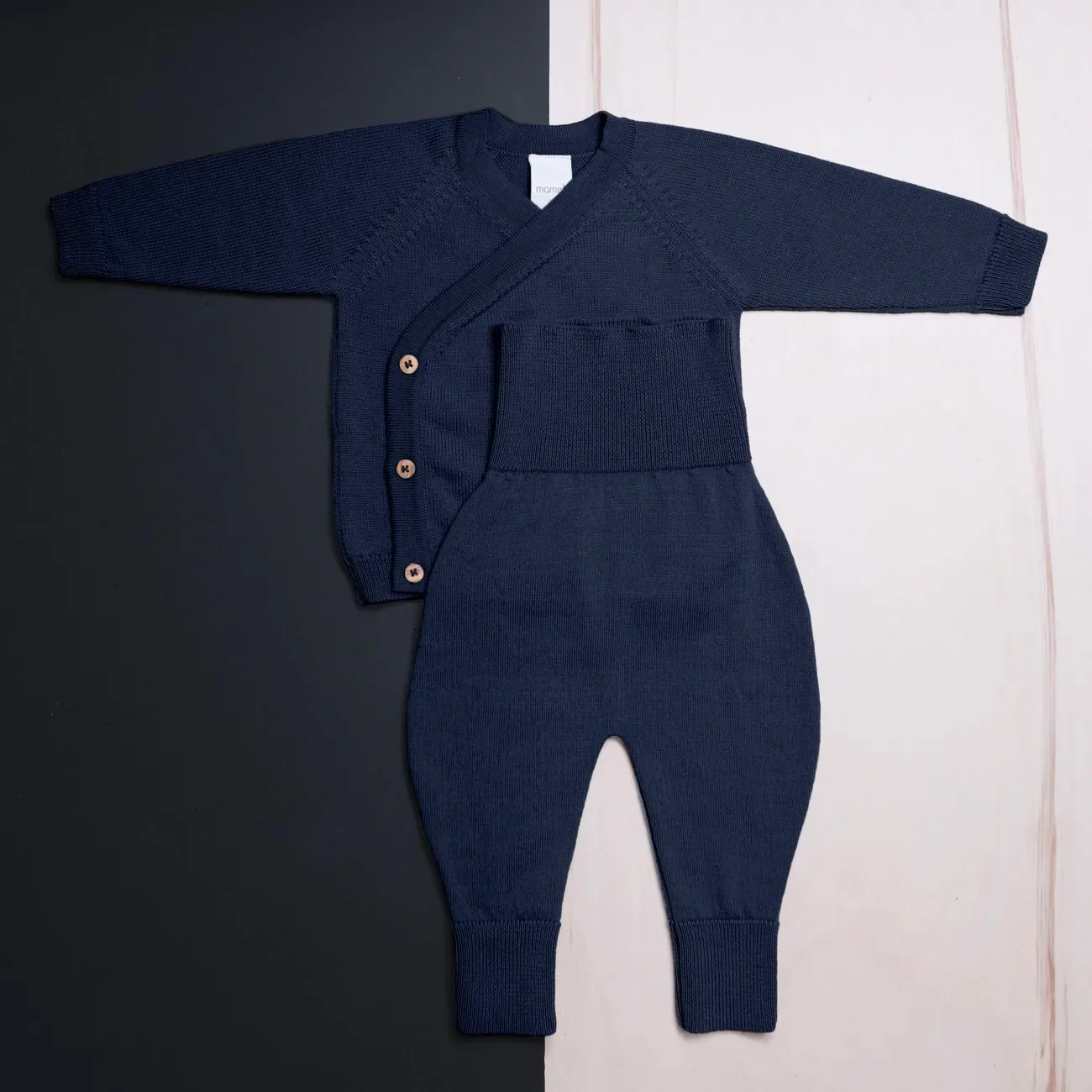 KLEINES KUSCHEL-SET - midnight blue - Image 11