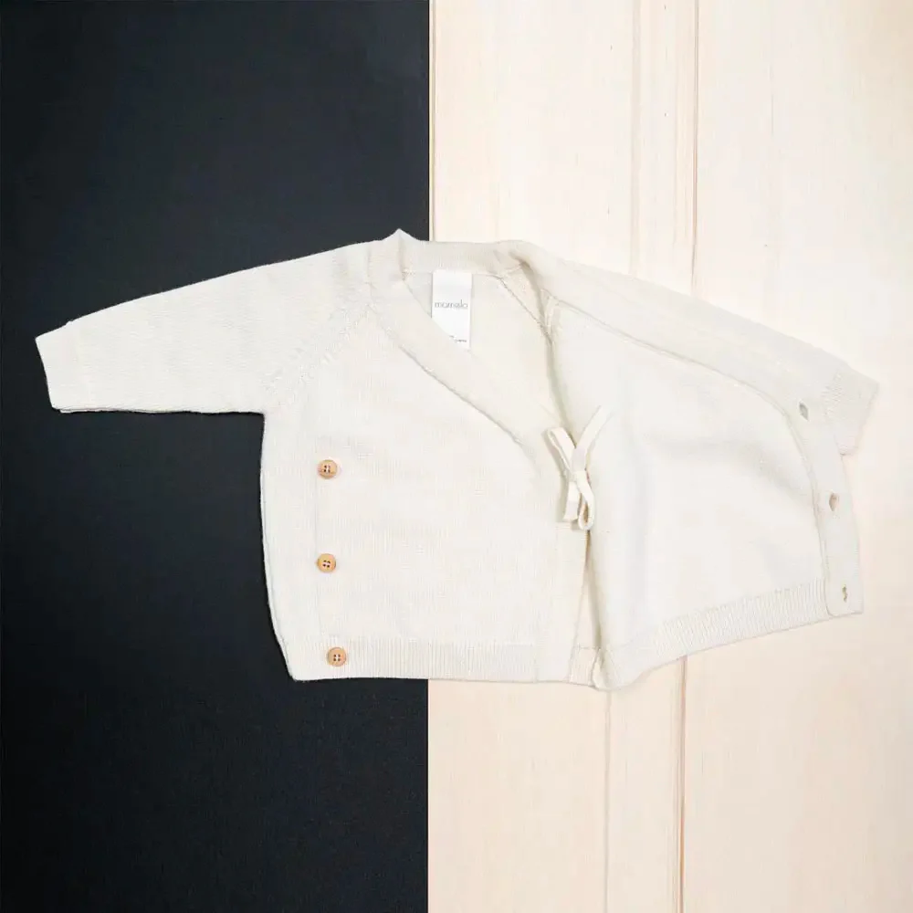 THE WOOLLY BABY JACKET - pure - Image 4