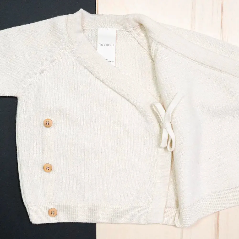 THE WOOLLY BABY JACKET - pure - Image 10