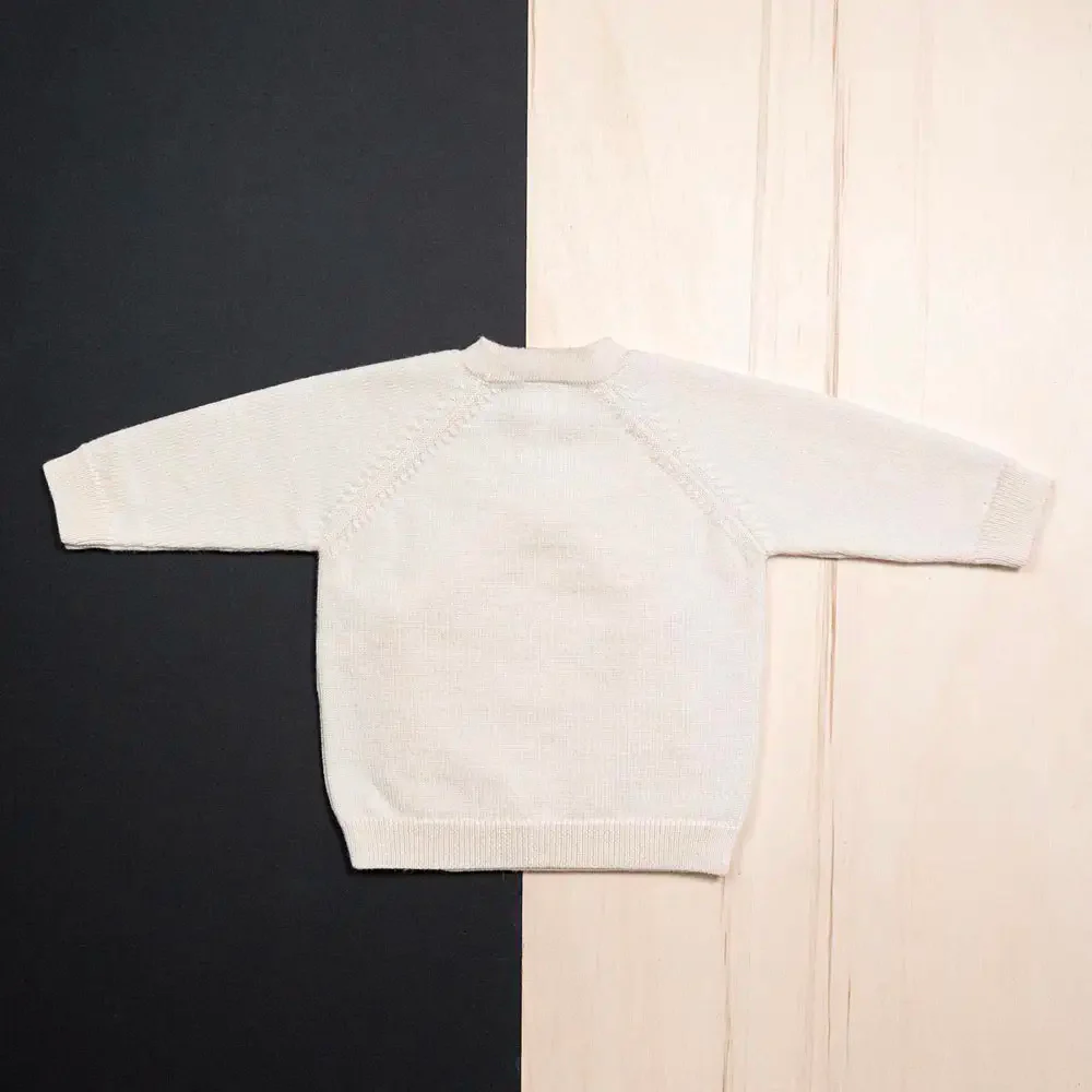 THE WOOLLY BABY JACKET - pure - Image 12