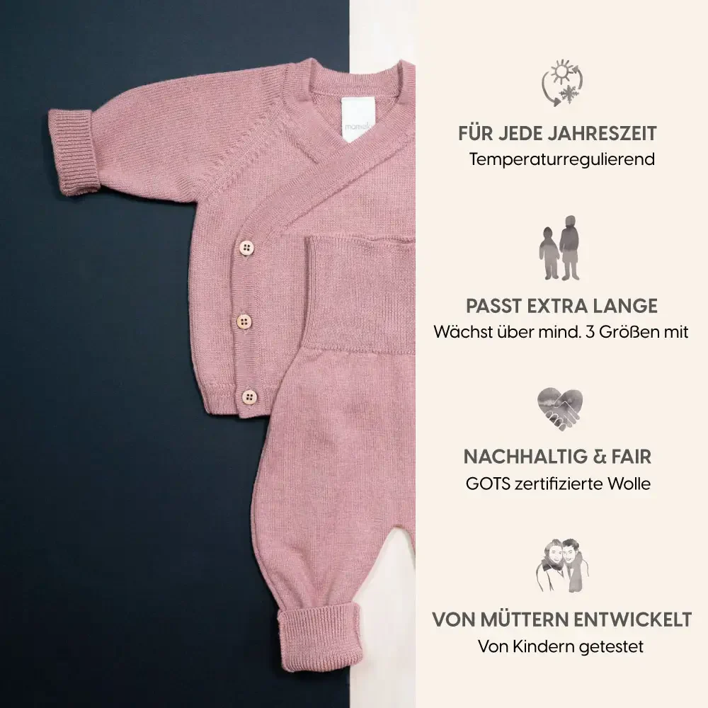 KLEINES KUSCHEL-SET - rose - Image 6