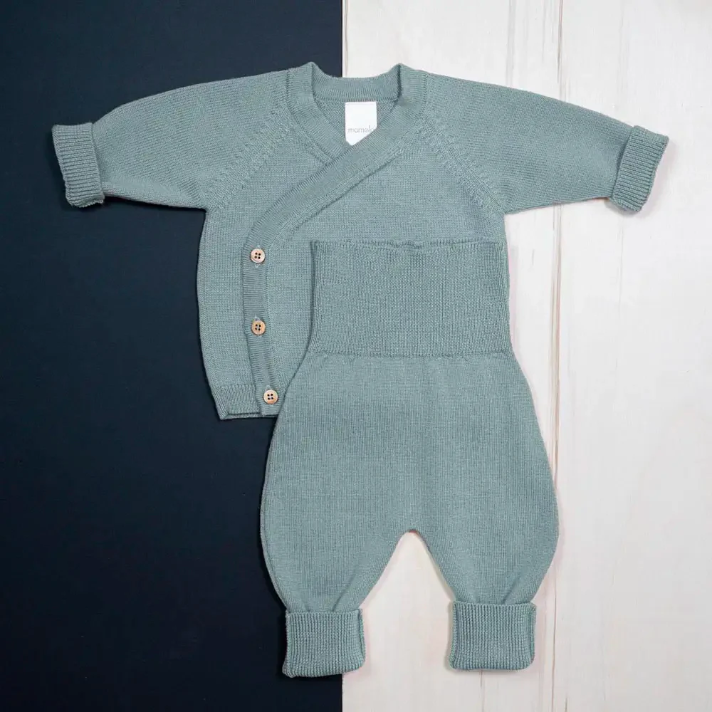KLEINES KUSCHEL-SET - sage - Image 13
