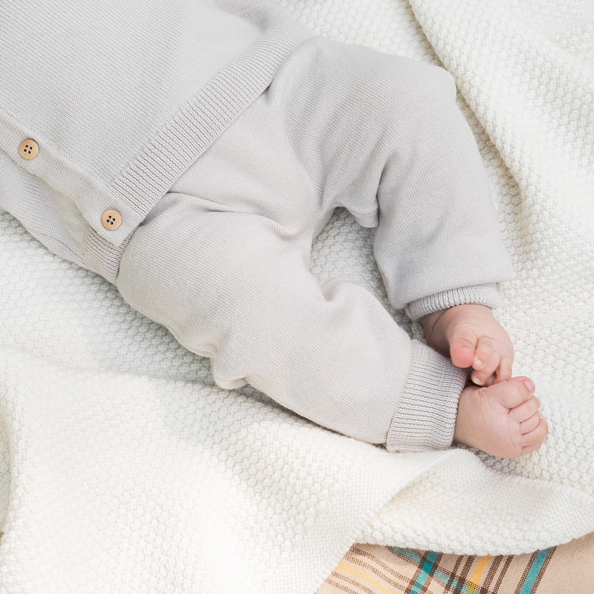THE WOOLLY BABY PANTS - sand - Image 10