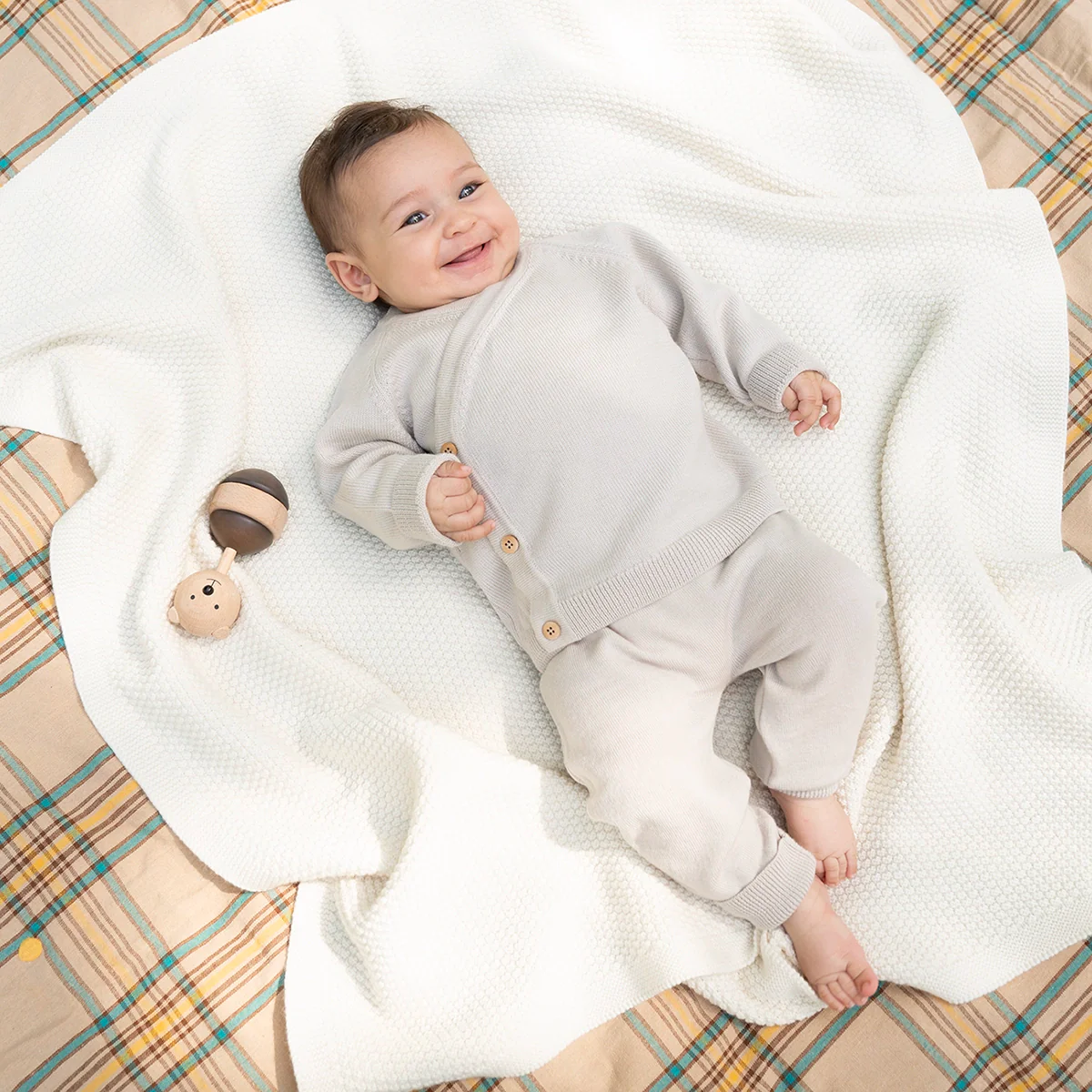 THE WOOLLY BLANKET - pure - Image 6
