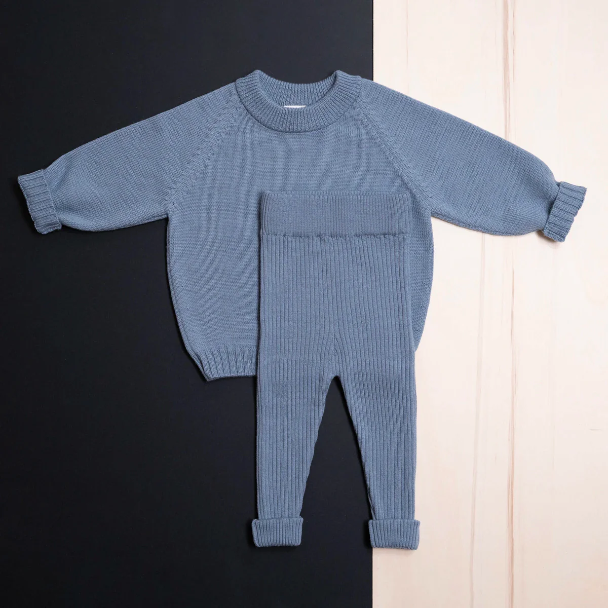 KUSCHEL-SET KIDS - blue - Image 4