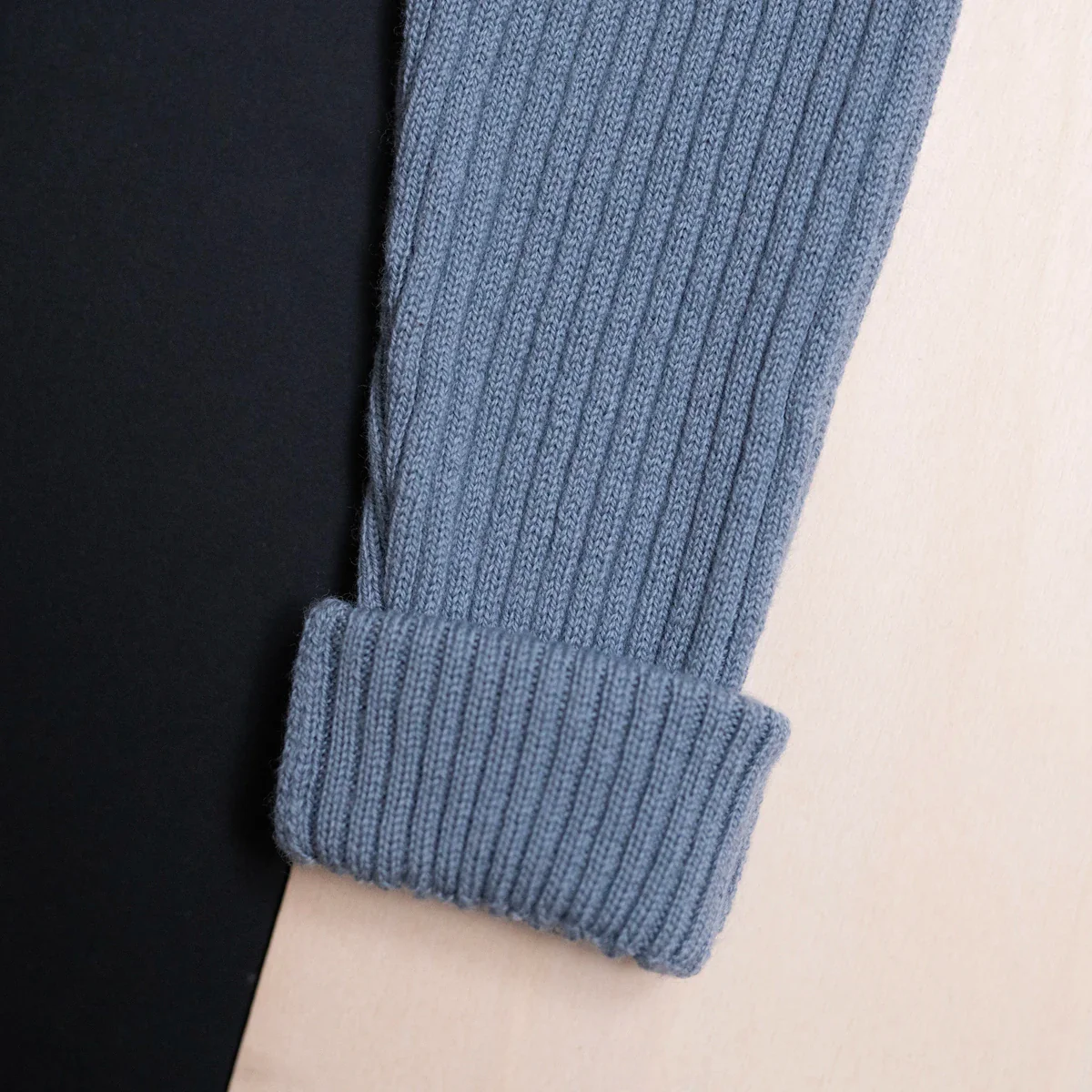 THE WOOLLY LEGGINGS - blue - Image 2