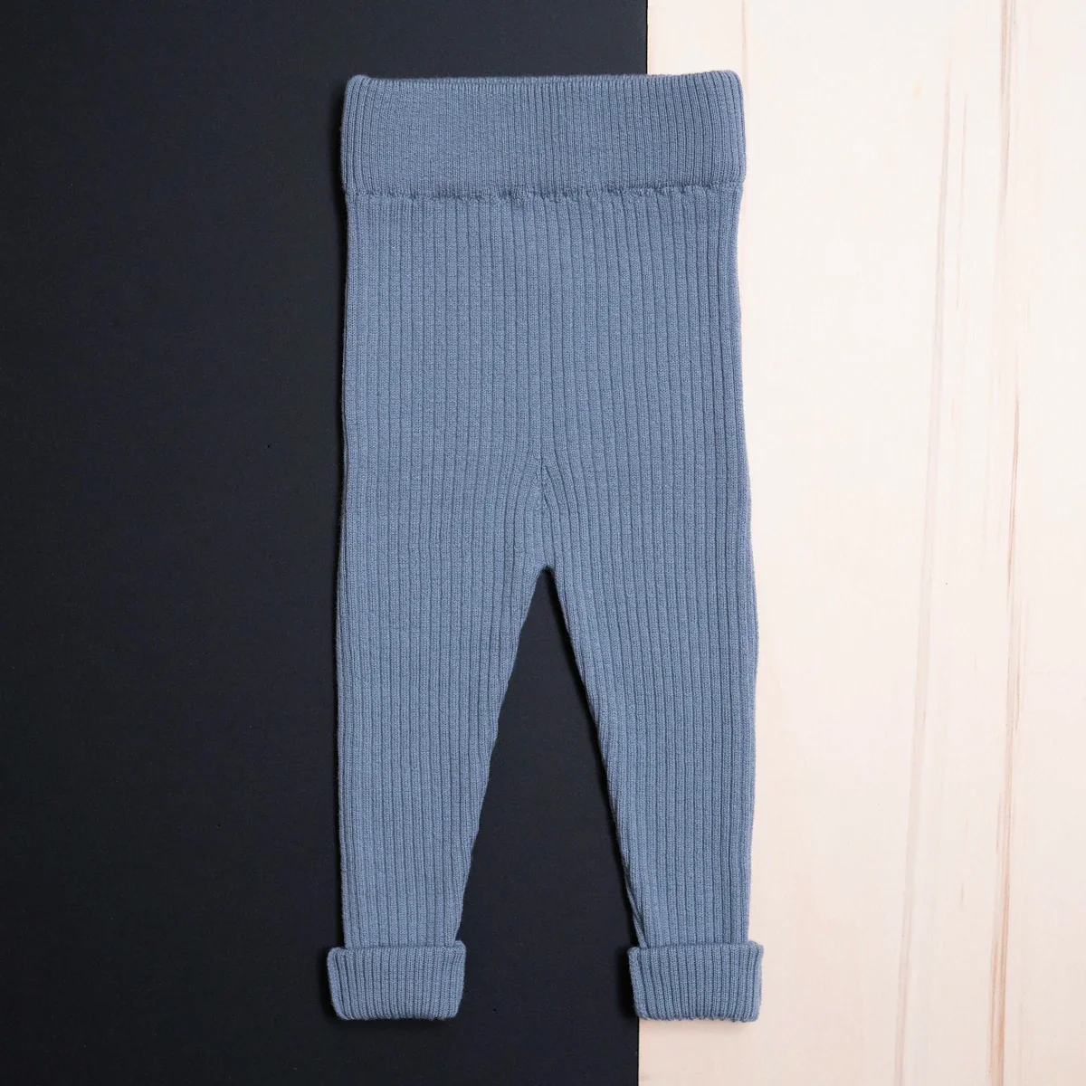 THE WOOLLY LEGGINGS - blue - Image 5