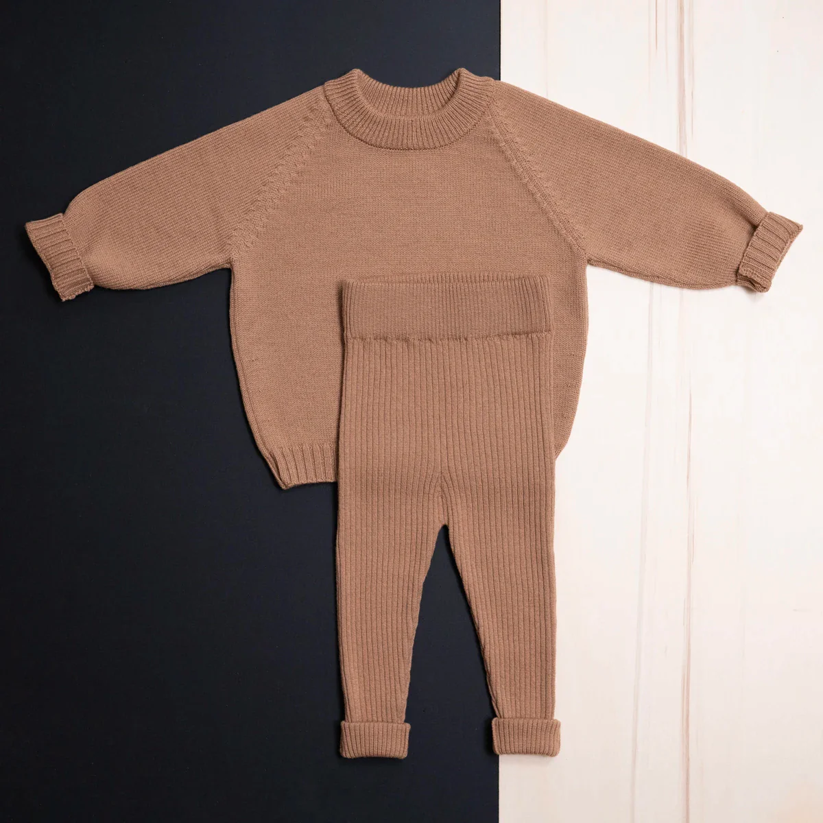 KUSCHEL-SET KIDS - camel - Image 5