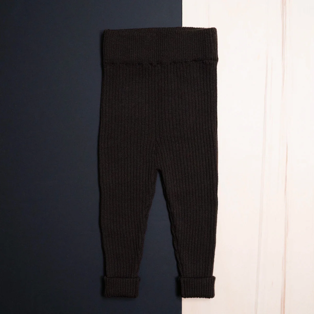 THE WOOLLY LEGGINGS - chocolate - Image 5