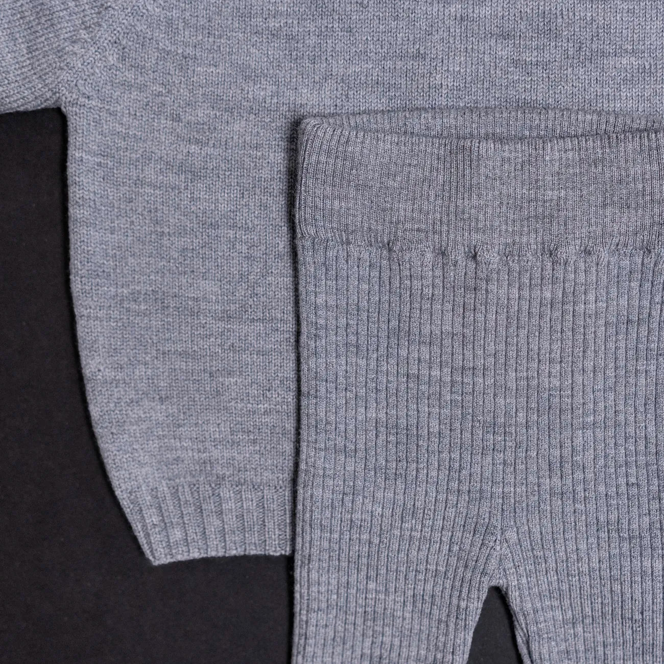 KUSCHEL-SET KIDS - cloud grey - Image 3