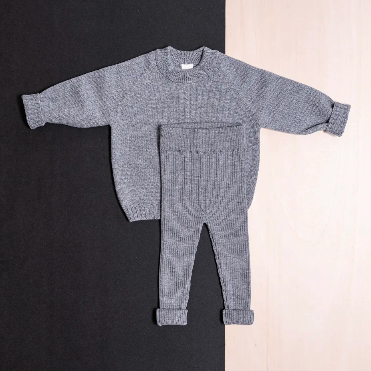 KUSCHEL-SET KIDS - cloud grey - Image 7