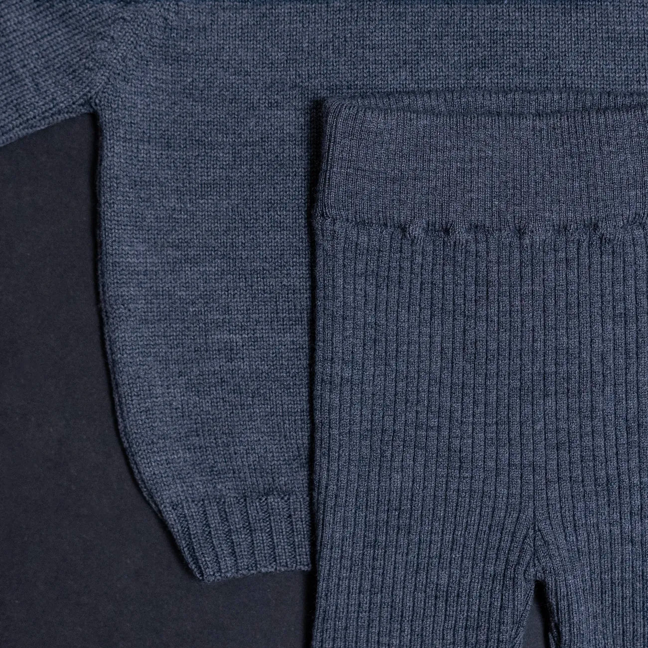 KUSCHEL-SET KIDS - graphite grey - Image 11