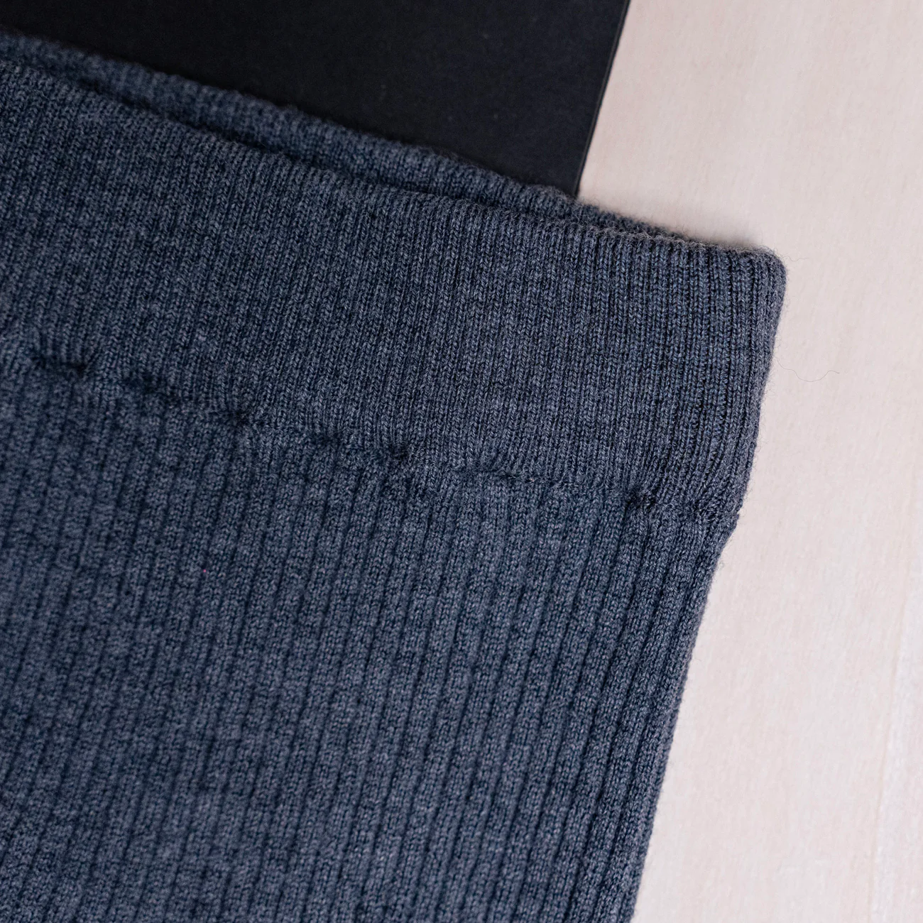 THE WOOLLY LEGGINGS - graphite grey - Image 3