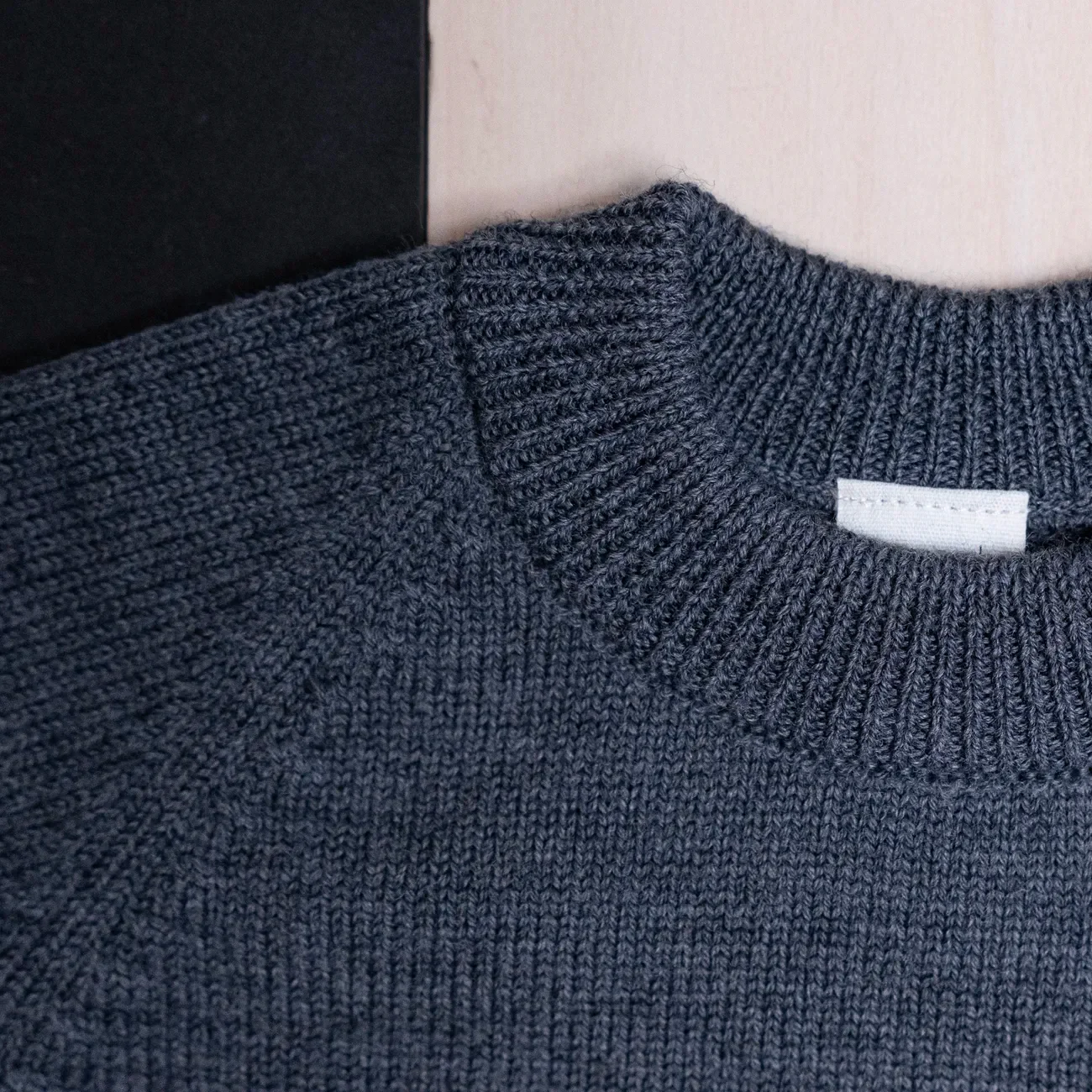 THE WOOLLY SWEATER - graphite grey - Image 6