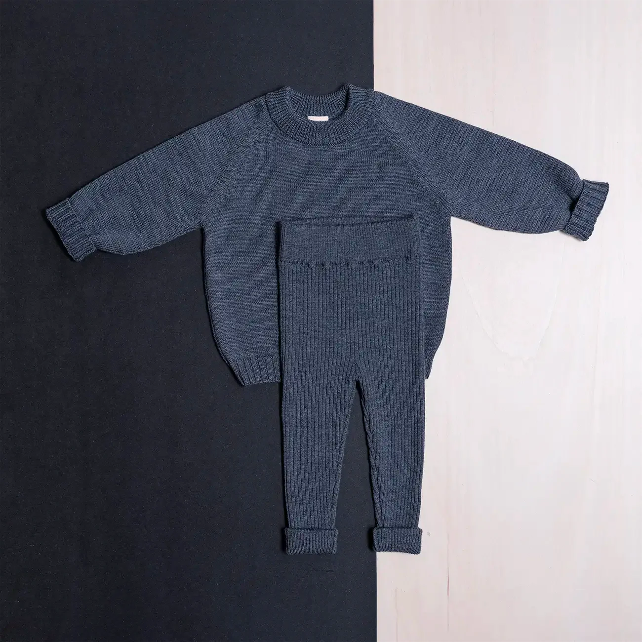 KUSCHEL-SET KIDS - graphite grey - Image 7
