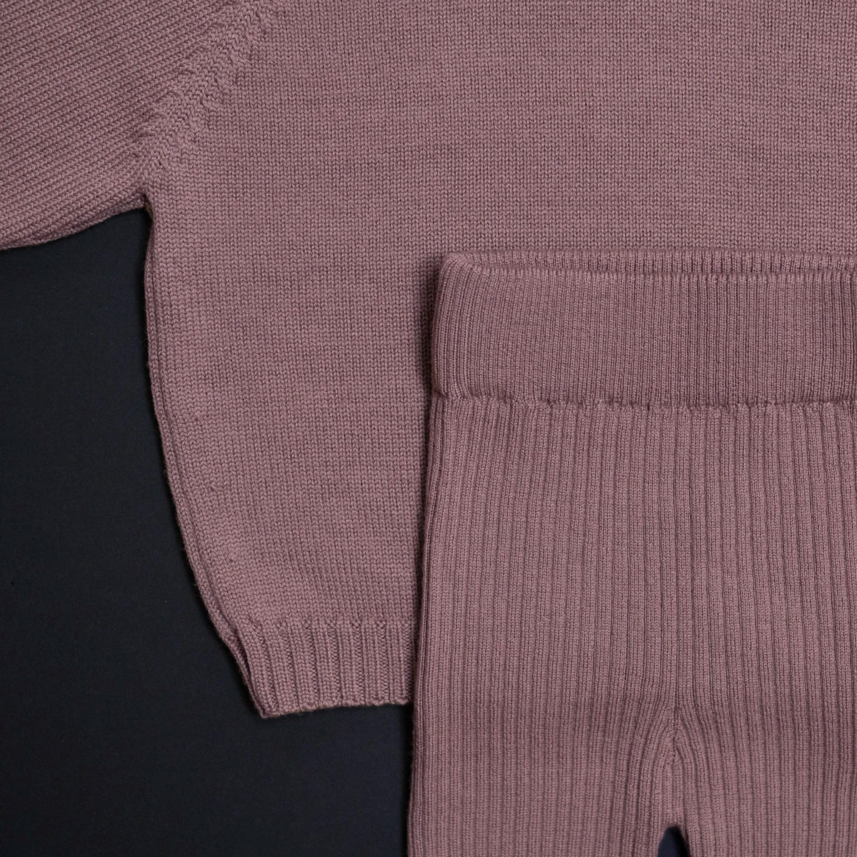 KUSCHEL-SET KIDS - mauve - Image 3