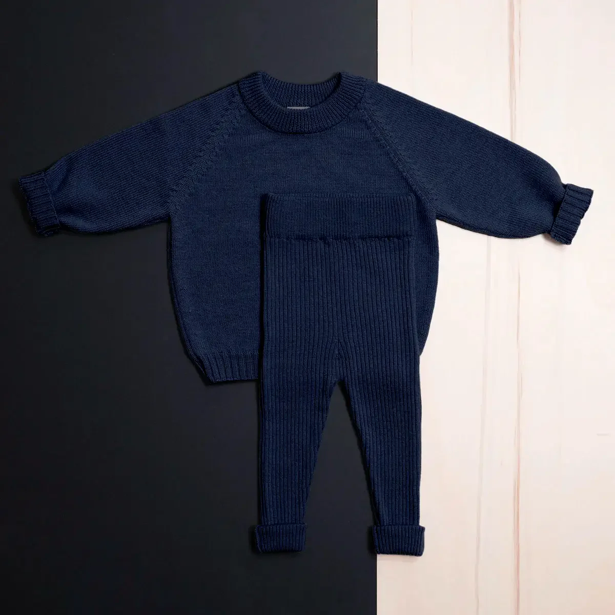 KUSCHEL-SET KIDS - midnight blue - Image 6