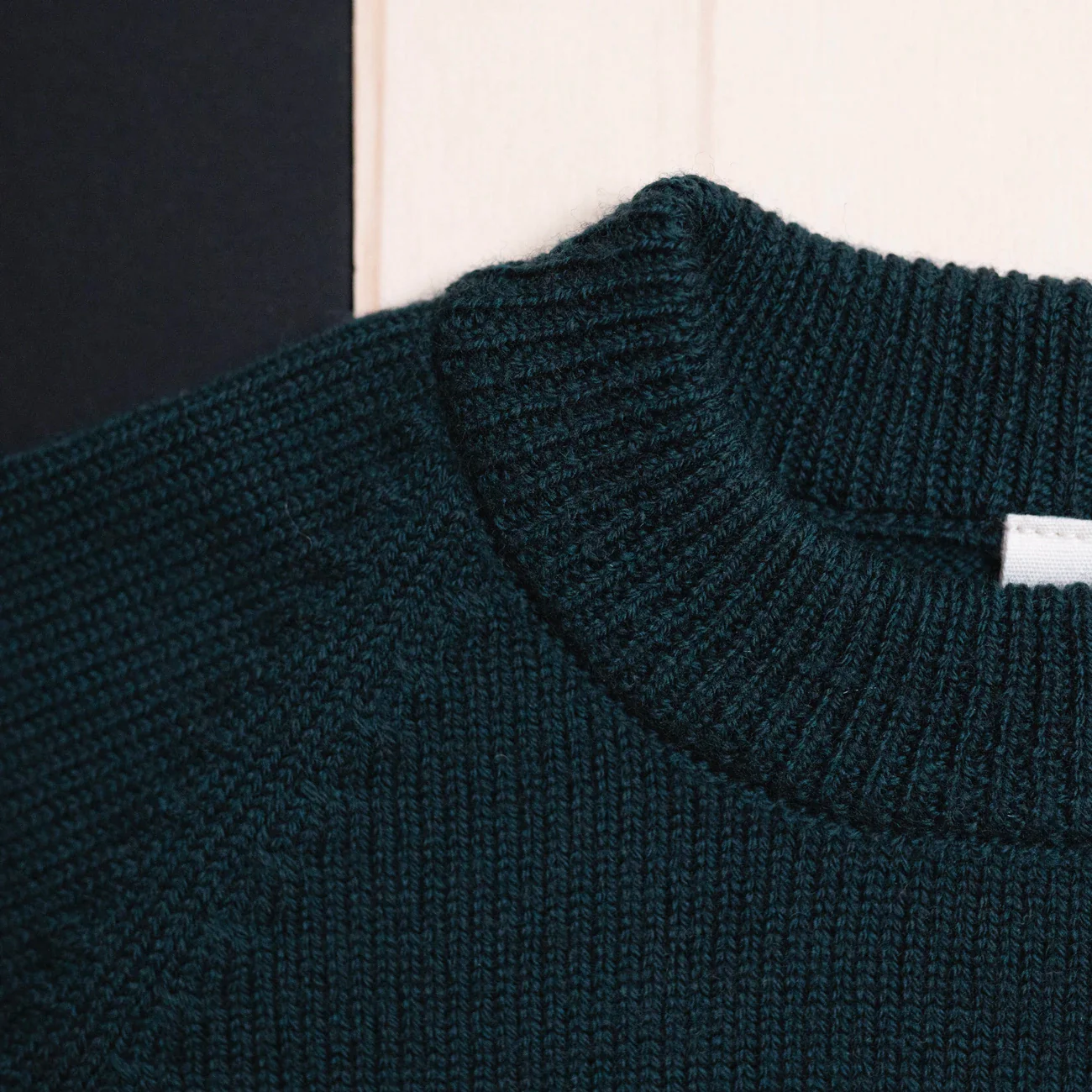 THE WOOLLY SWEATER - new petrol - Image 3