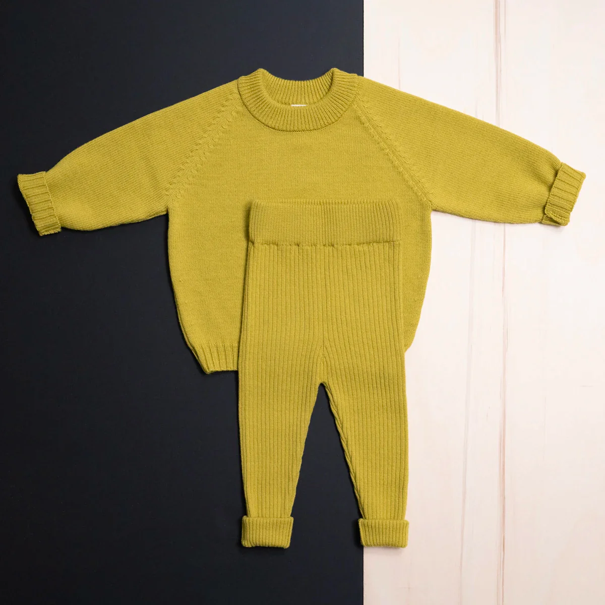 KUSCHEL-SET KIDS - quince - Image 6