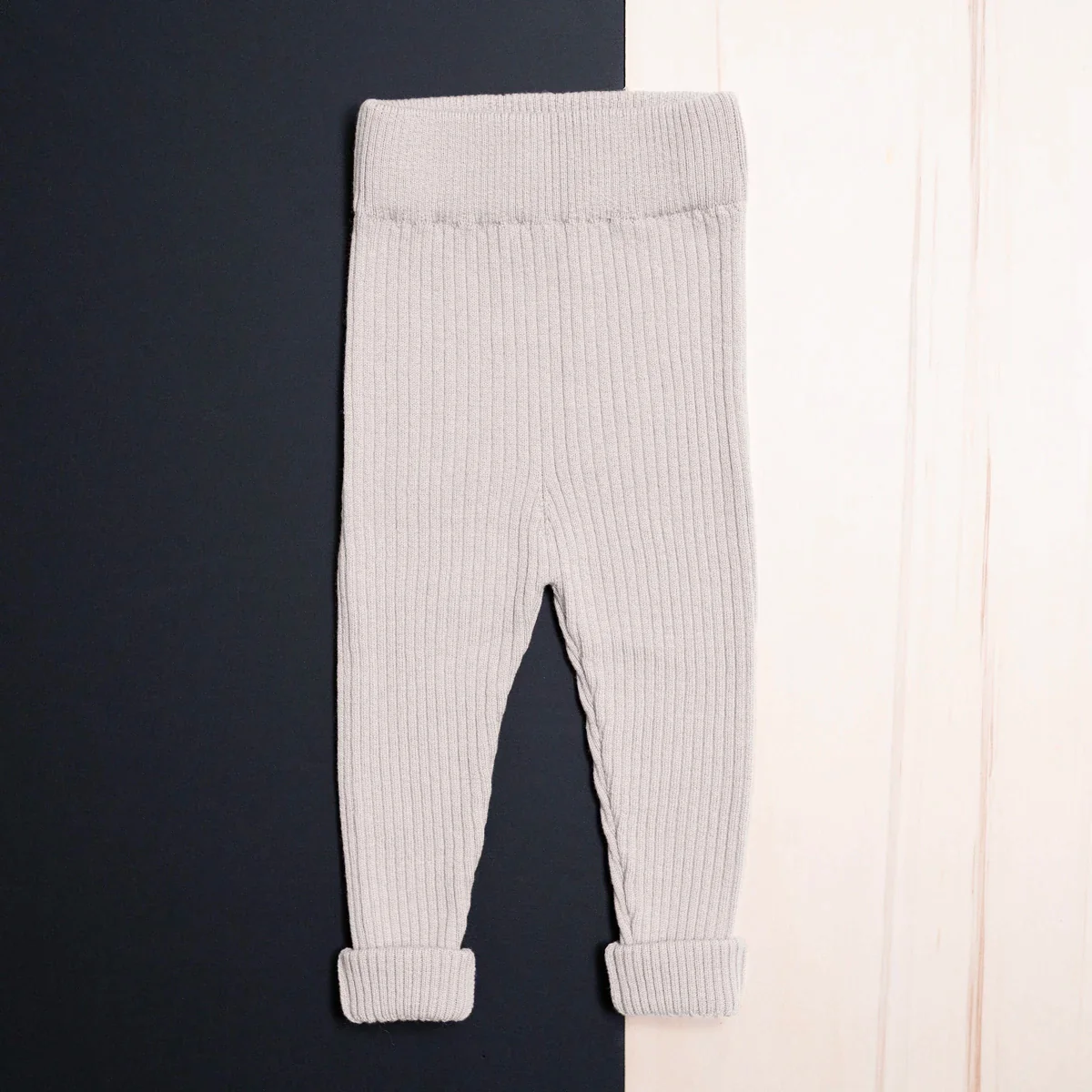 THE WOOLLY LEGGINGS - sand - Image 6