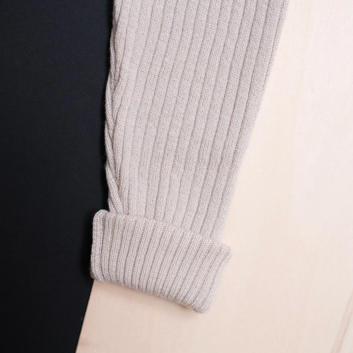 THE WOOLLY LEGGINGS - sand - Image 3