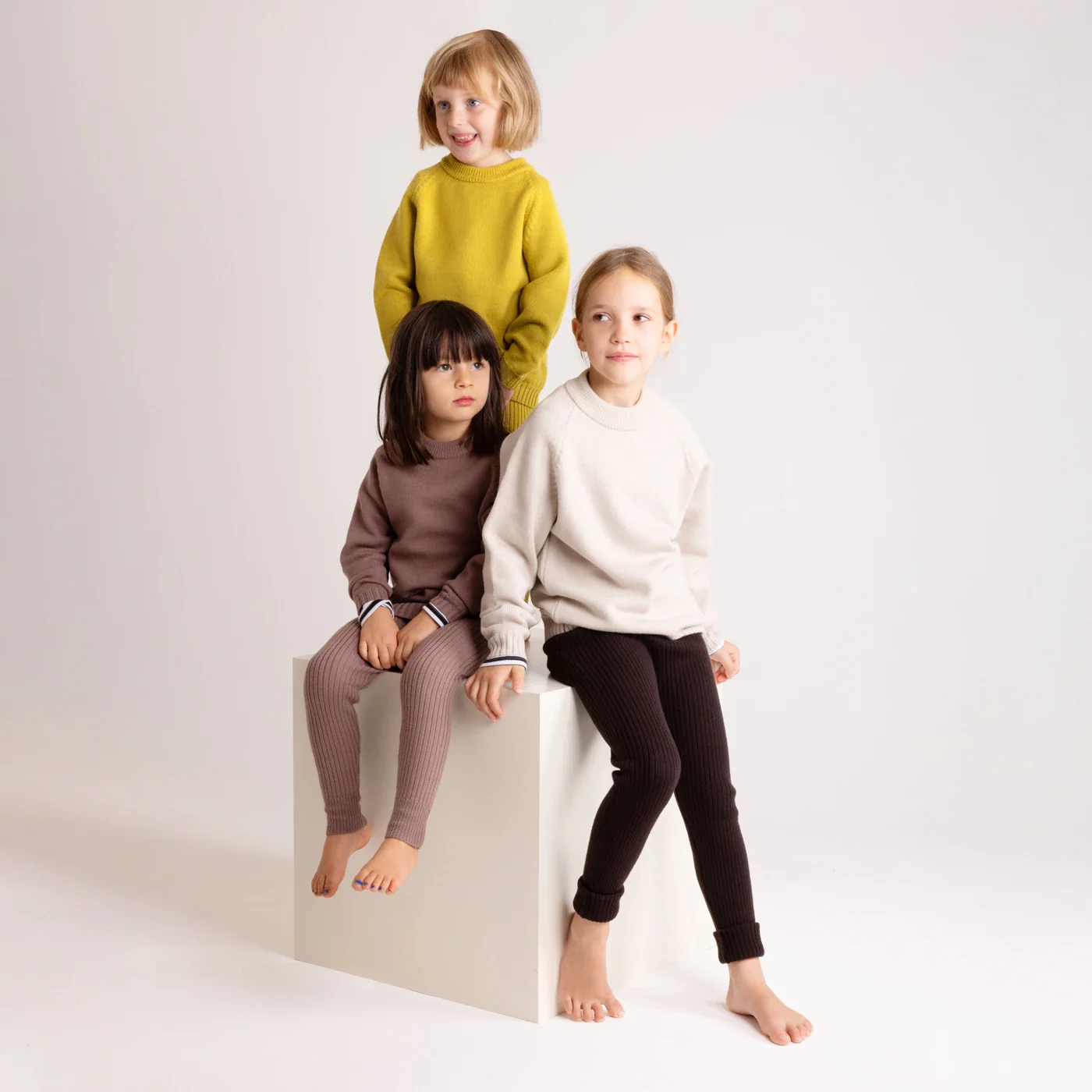 THE WOOLLY LEGGINGS - rose - Image 5