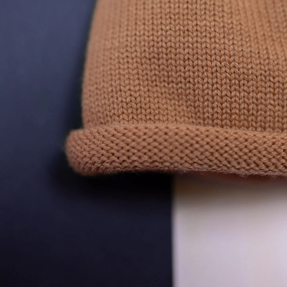 PRE-LOVED WOOLLY HAT - camel - Image 7