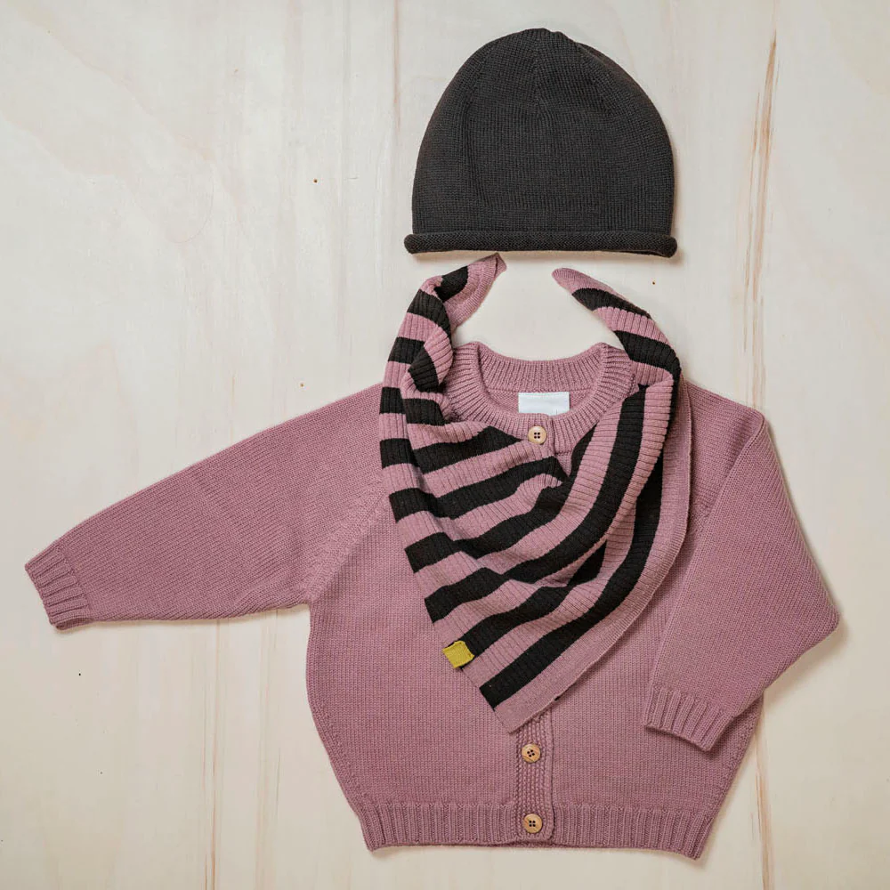 PRE-LOVED WOOLLY HAT - chocolate - Image 5