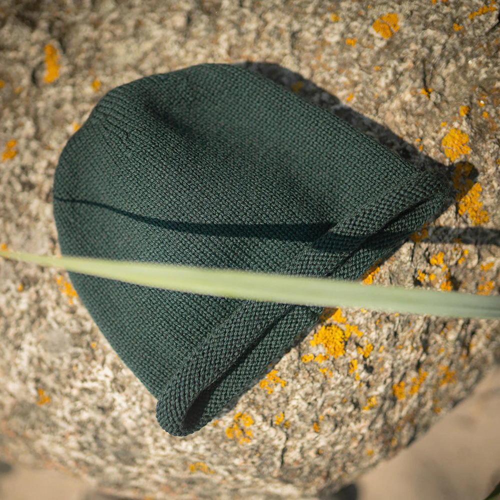 PRE-LOVED WOOLLY HAT - petrol - Image 6