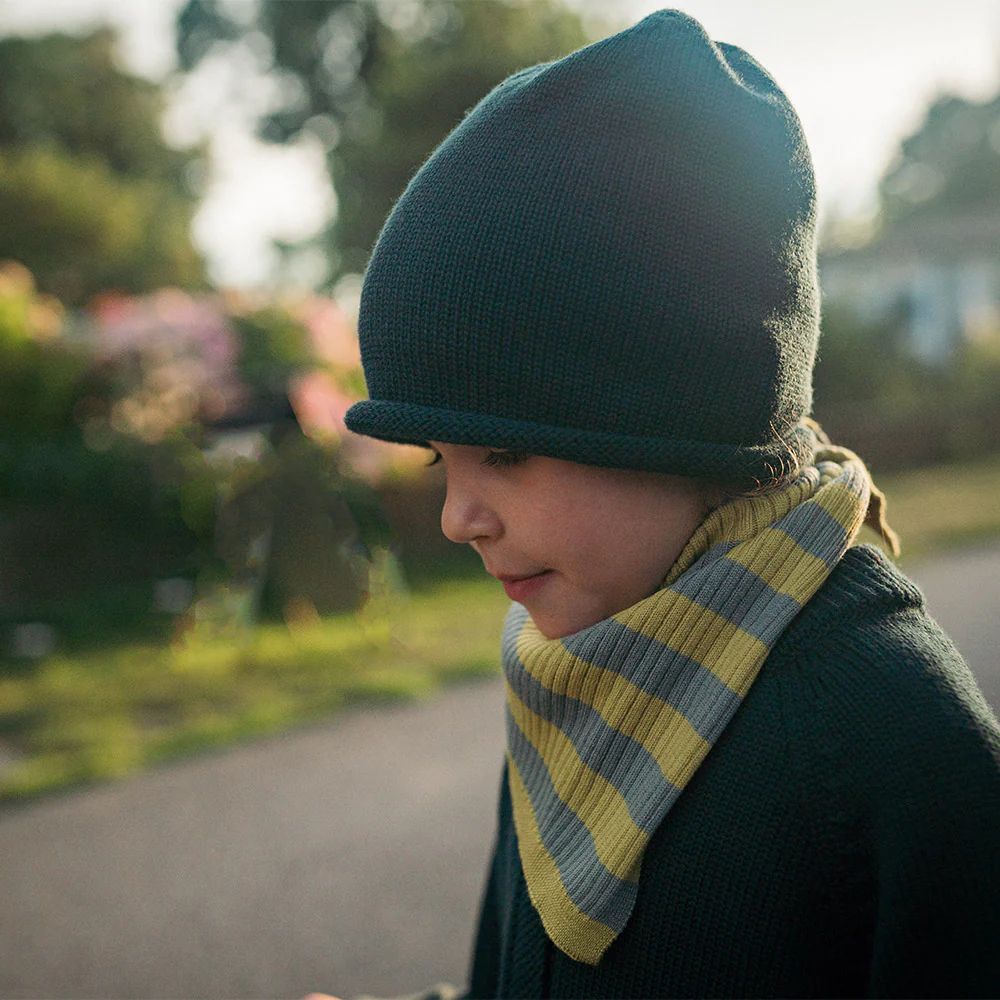 PRE-LOVED WOOLLY HAT - petrol - Image 7