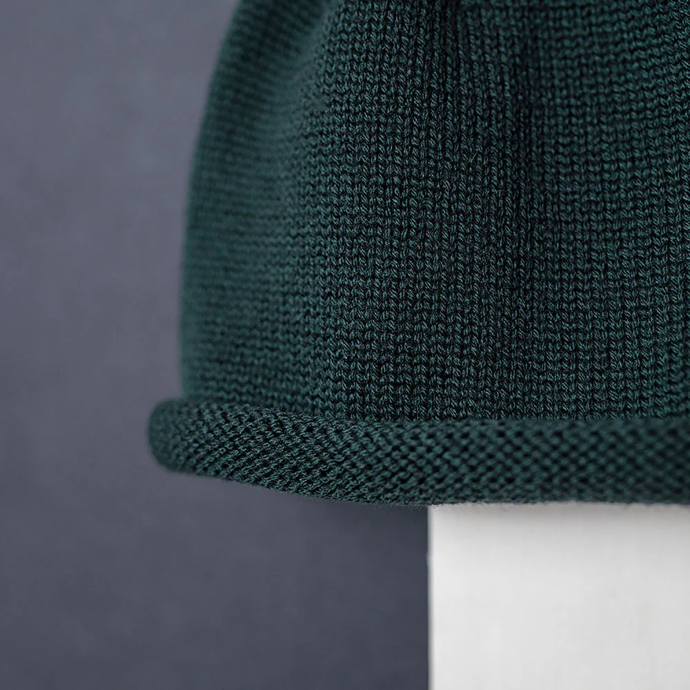 PRE-LOVED WOOLLY HAT - petrol - Image 8