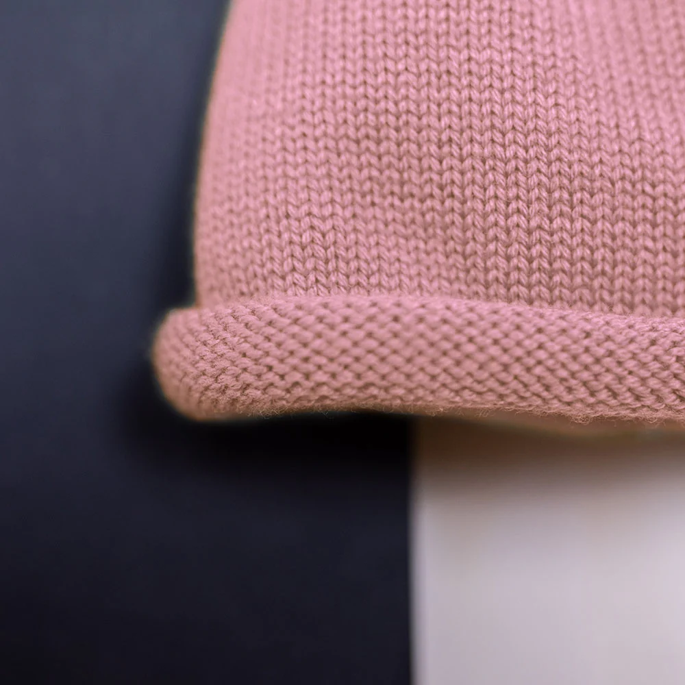 PRE-LOVED WOOLLY HAT - rose - Image 8