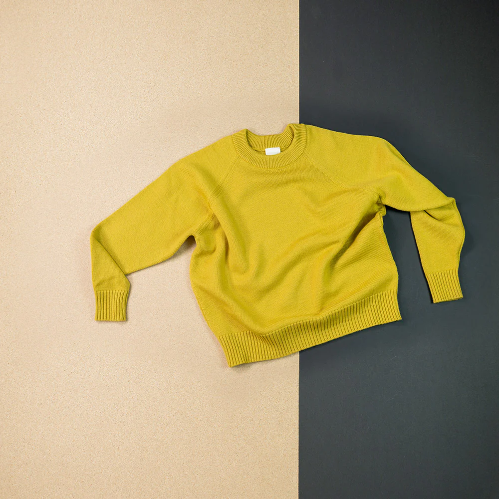 PRE-LOVED WOOLLY SWEATER WOMAN - quince - Image 5