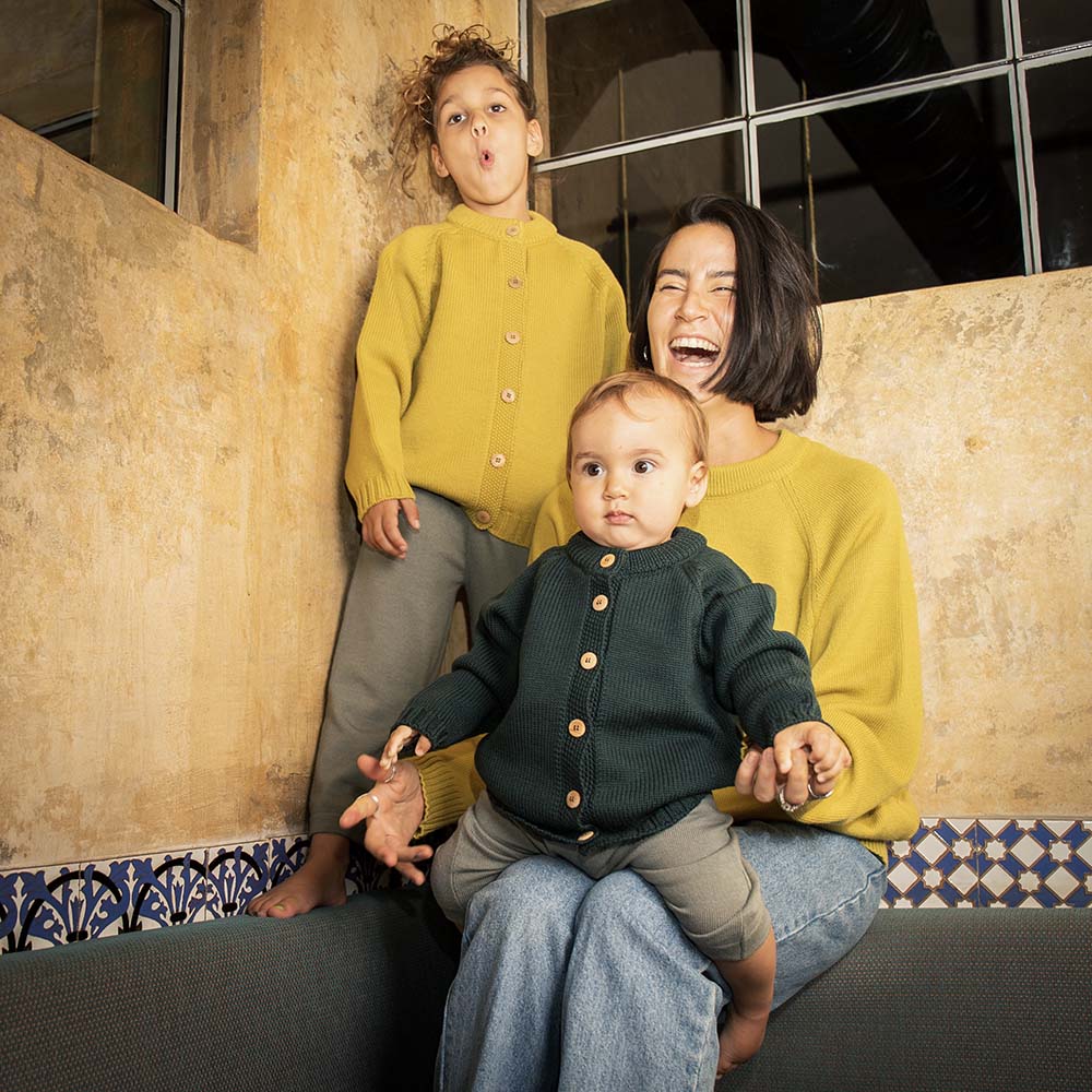 PRE-LOVED WOOLLY SWEATER WOMAN - quince - Image 6