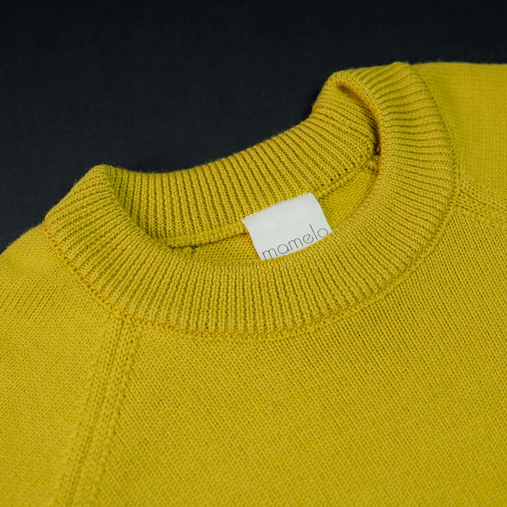 PRE-LOVED WOOLLY SWEATER WOMAN - quince - Image 7