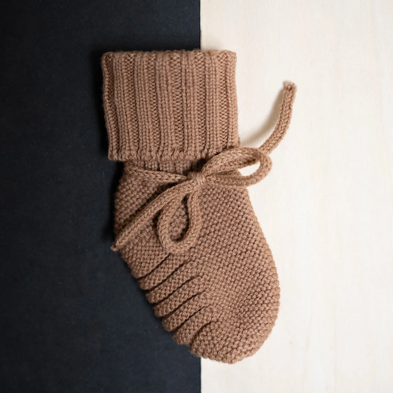 THE WOOLLY BABY BOOTIE - camel - Image 10